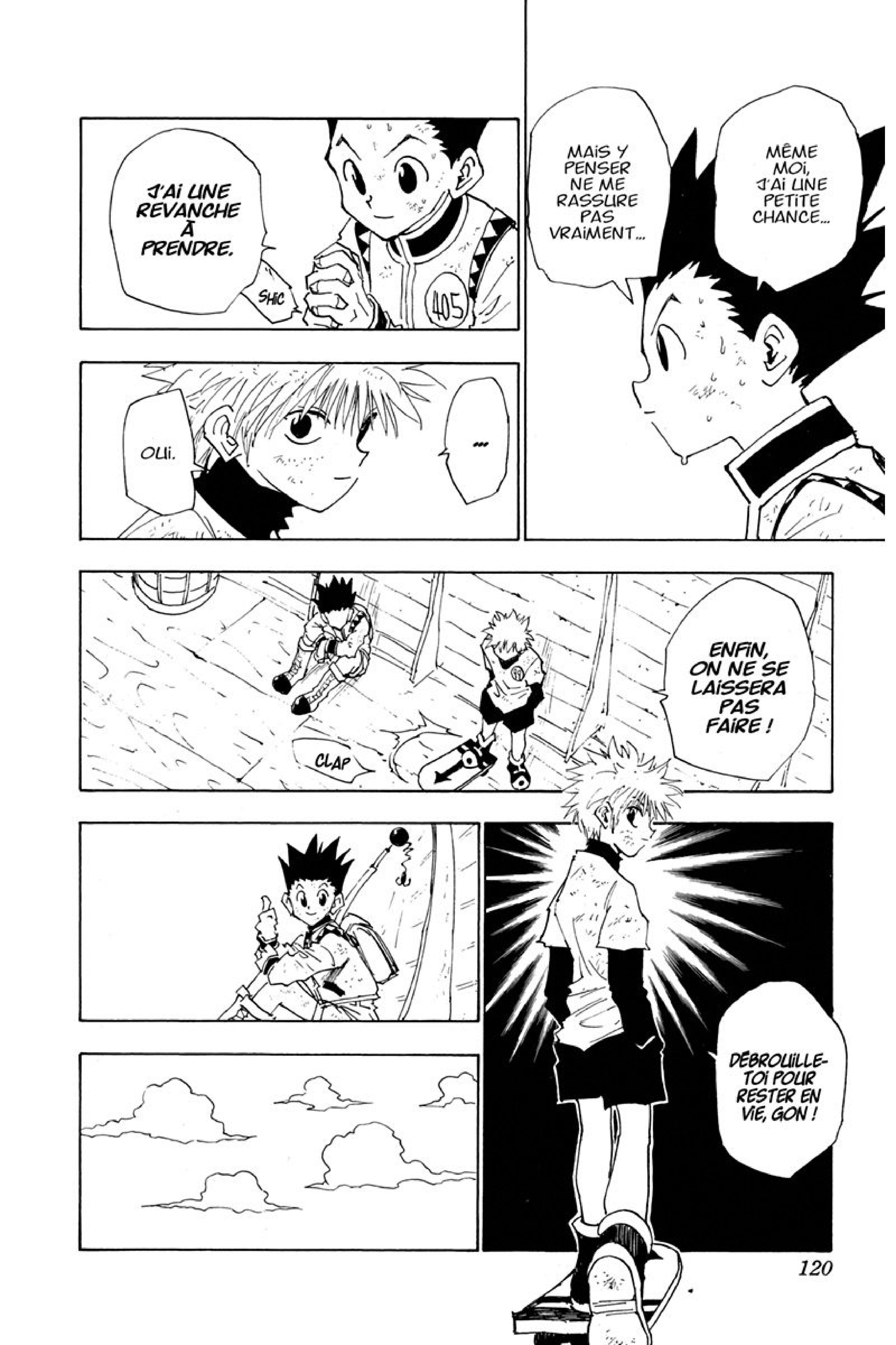 Read Hunter x Hunter FR Manga Online