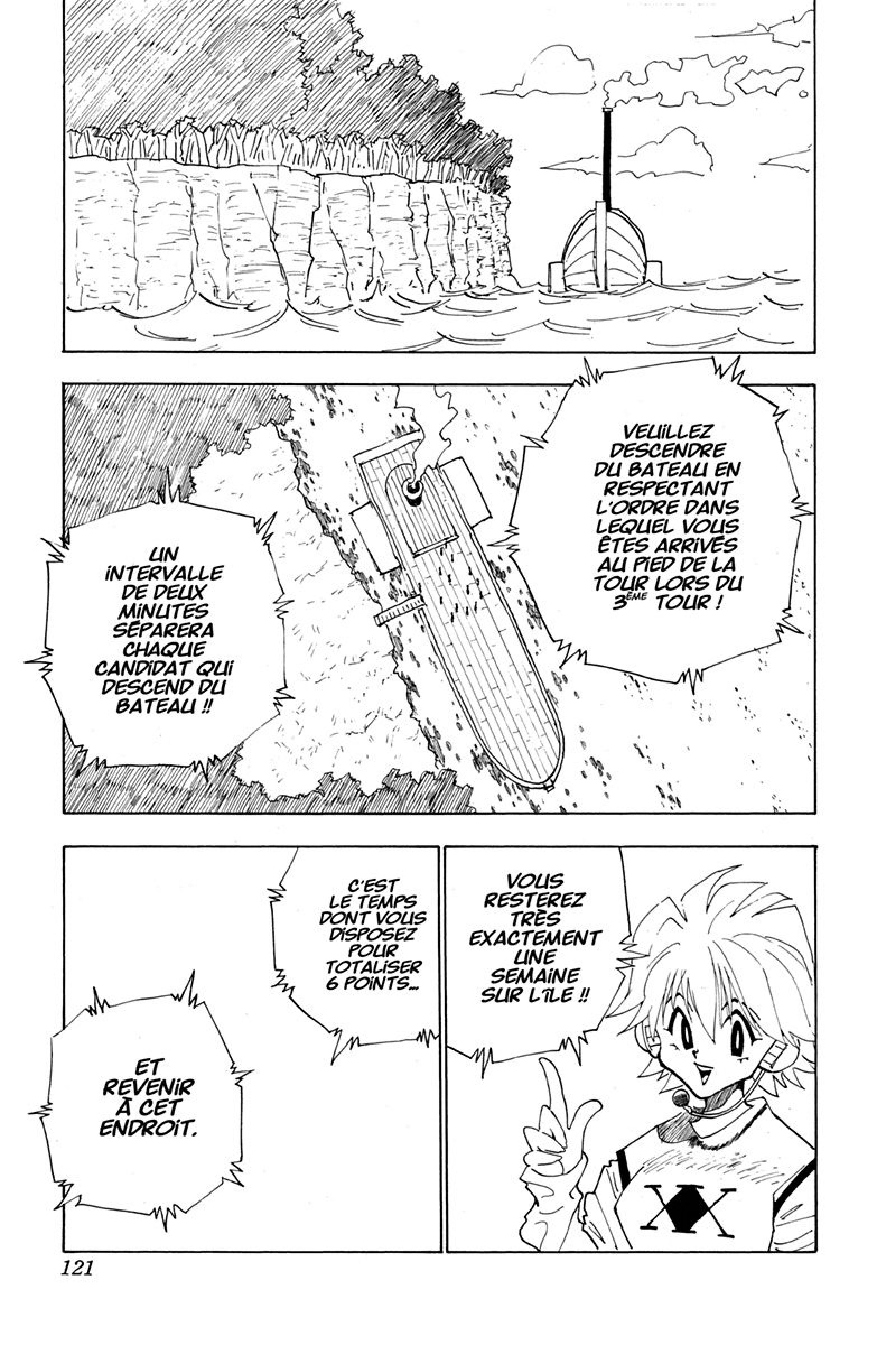 Read Hunter x Hunter FR Manga Online