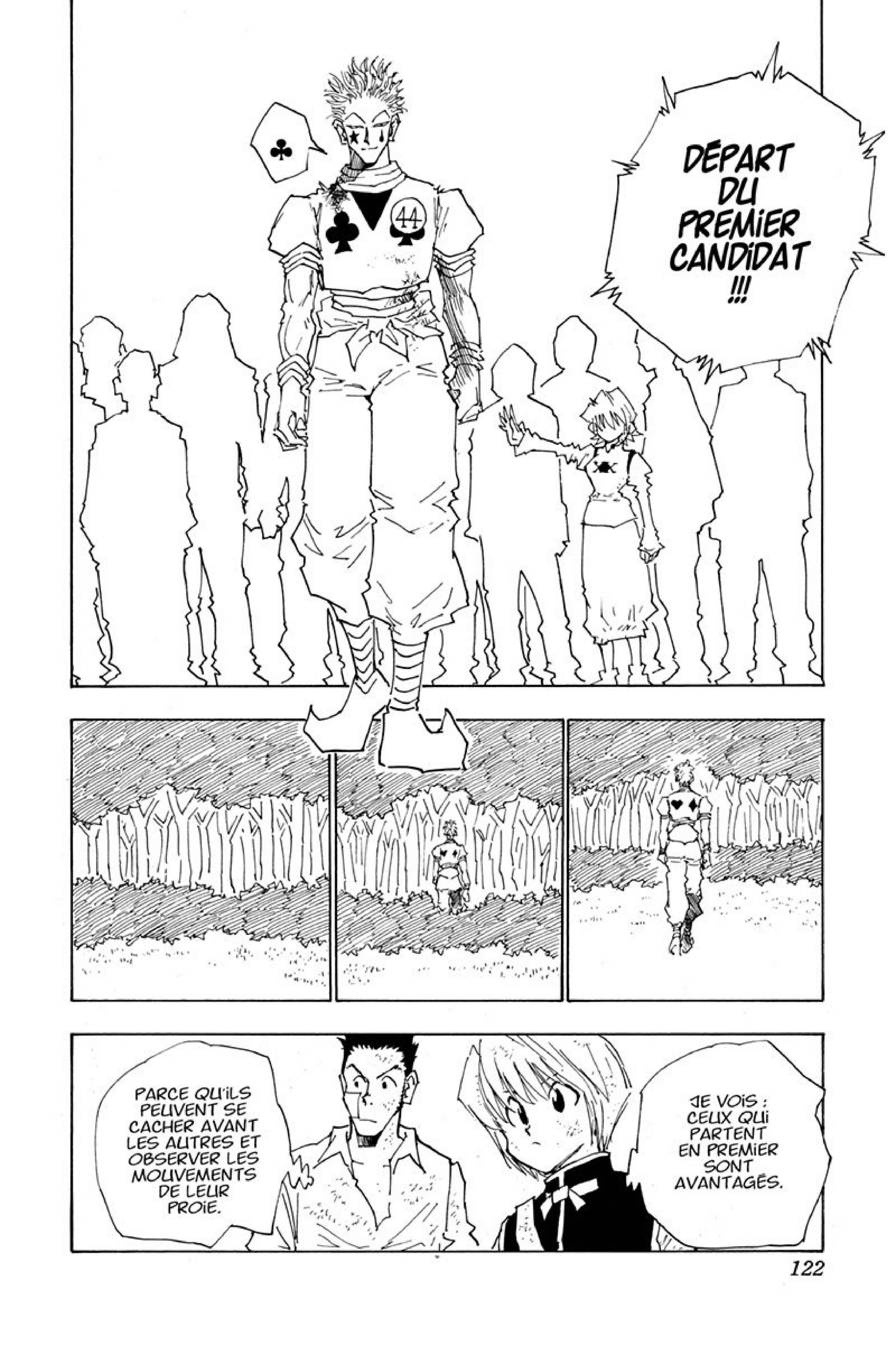 Read Hunter x Hunter FR Manga Online