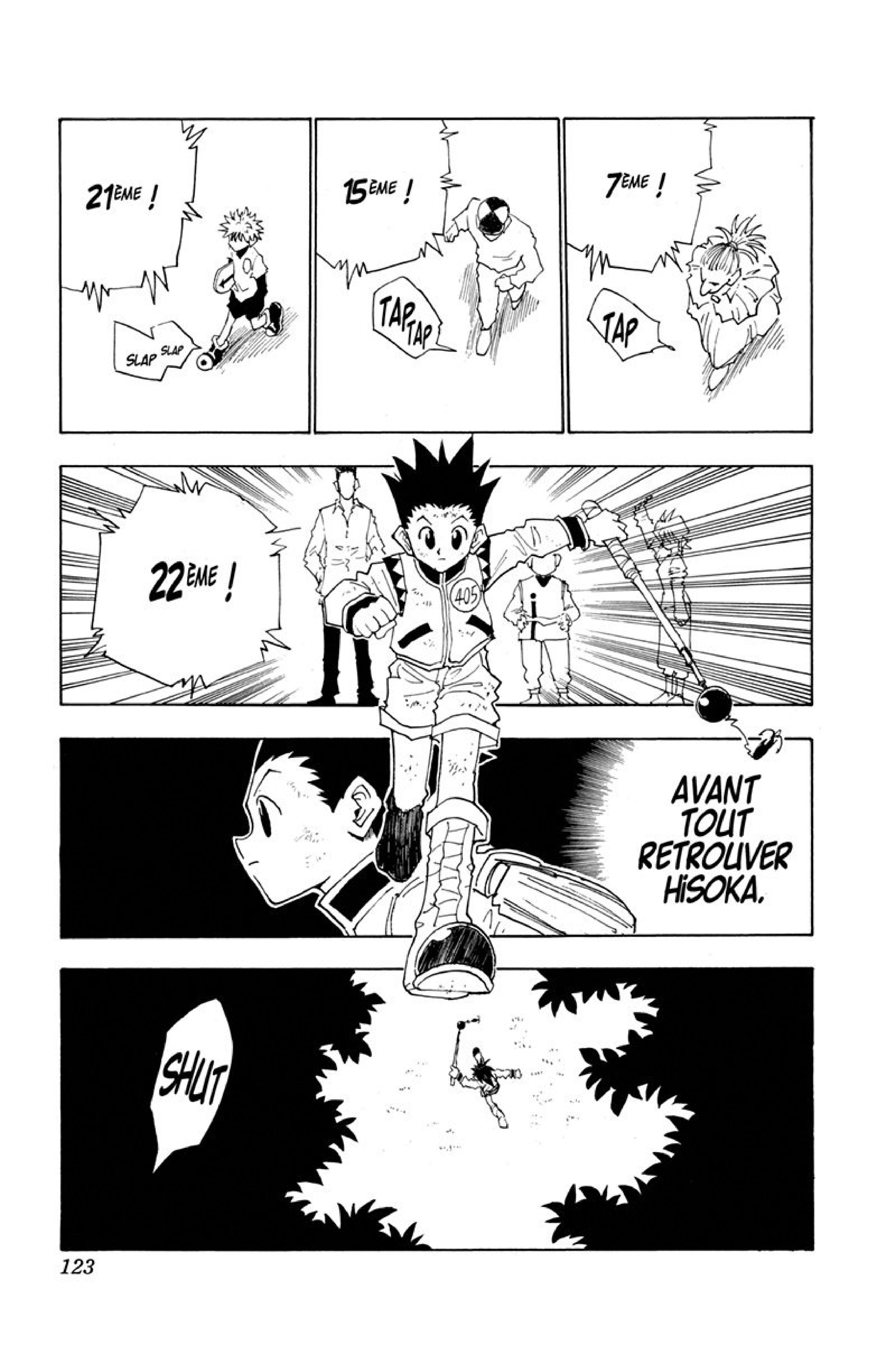 Read Hunter x Hunter FR Manga Online