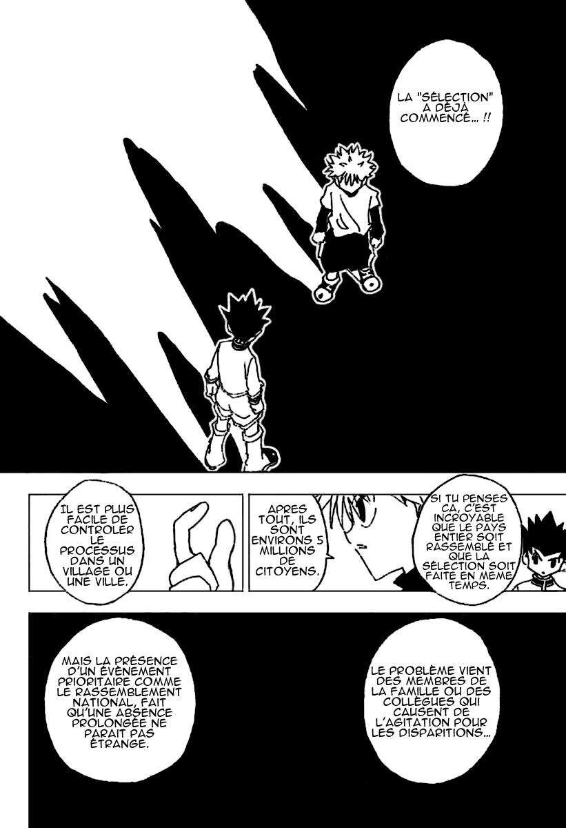 Read Hunter x Hunter FR Manga Online