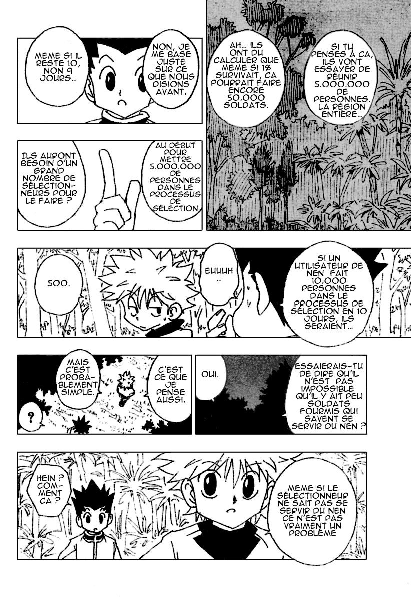 Read Hunter x Hunter FR Manga Online