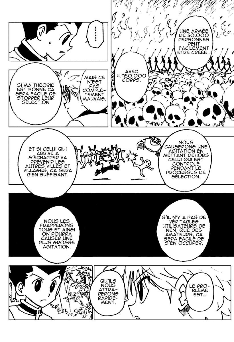 Read Hunter x Hunter FR Manga Online