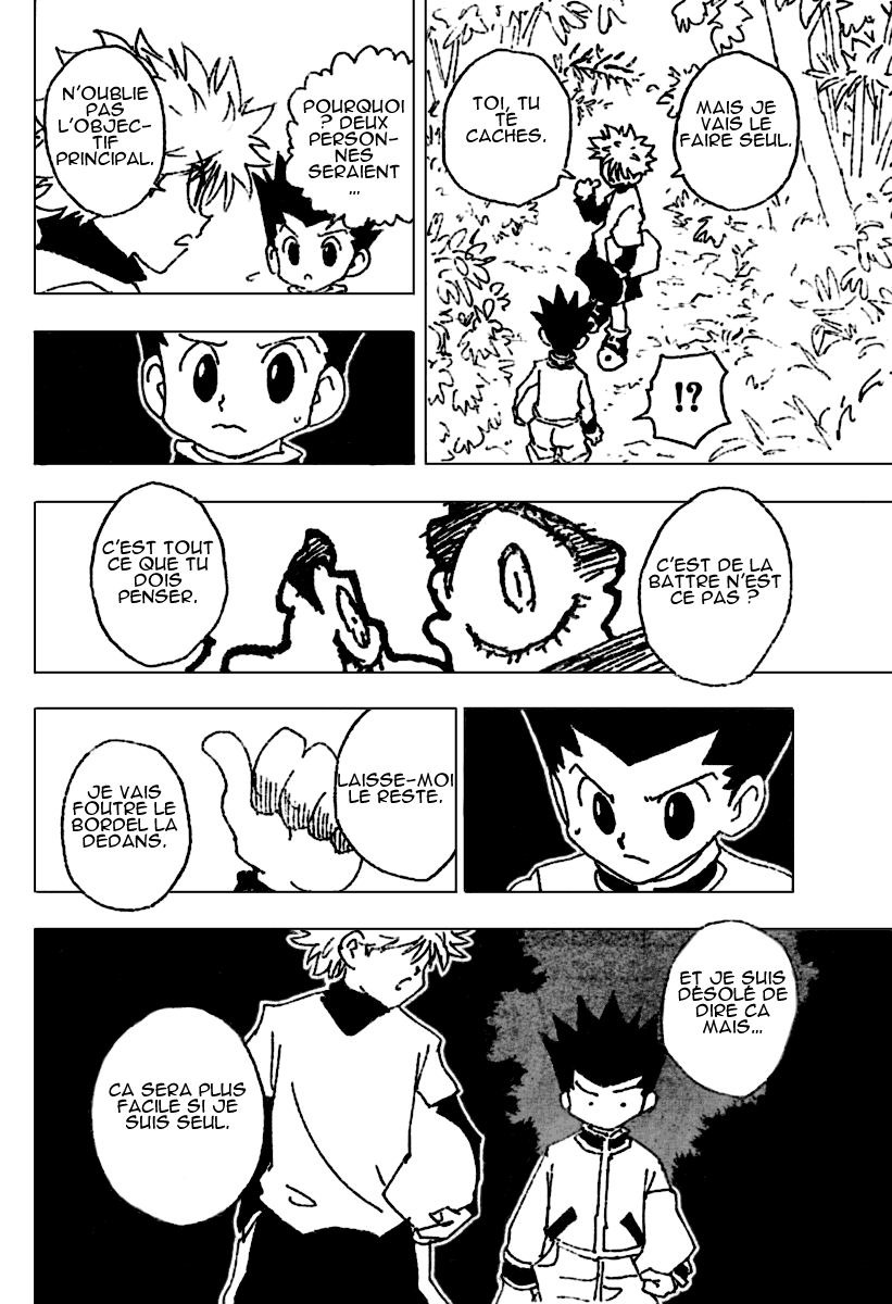 Read Hunter x Hunter FR Manga Online