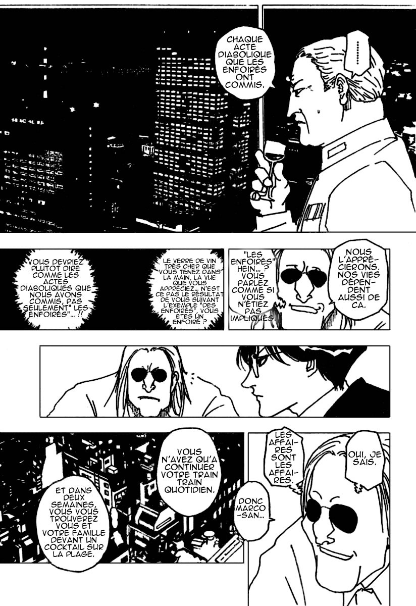 Read Hunter x Hunter FR Manga Online