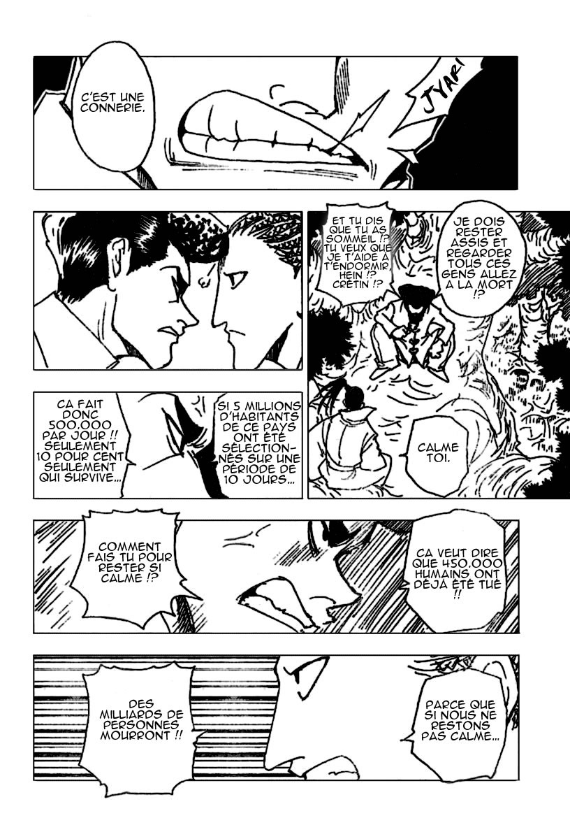 Read Hunter x Hunter FR Manga Online