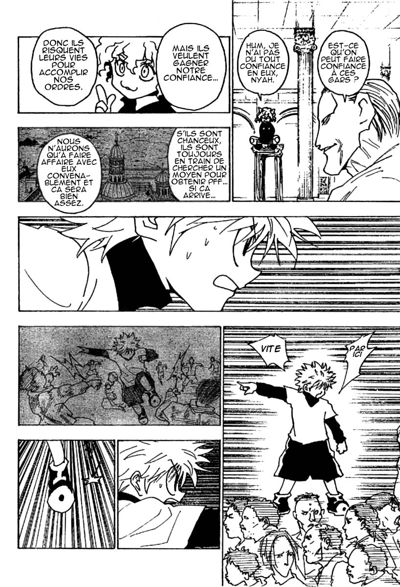 Read Hunter x Hunter FR Manga Online