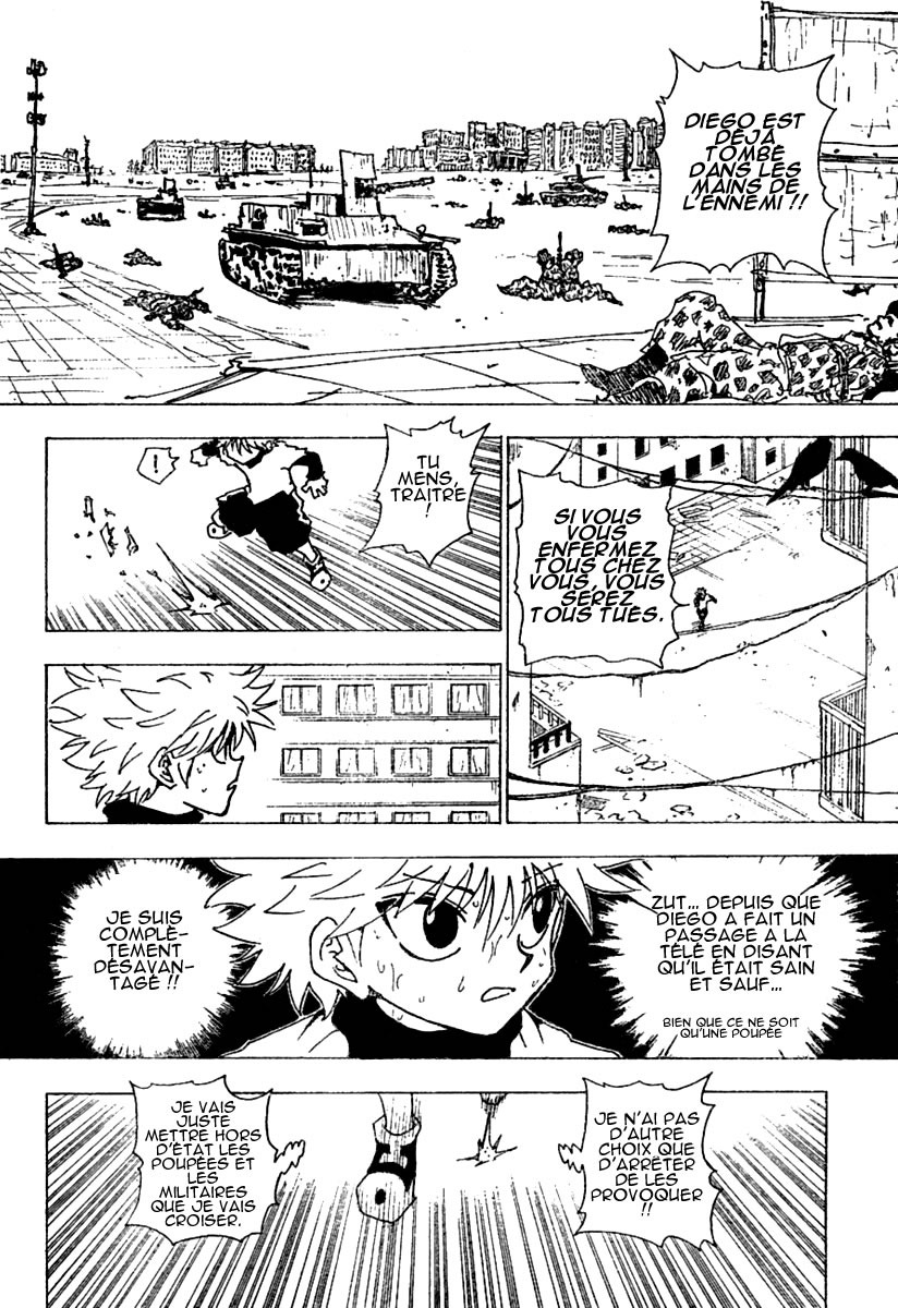 Read Hunter x Hunter FR Manga Online