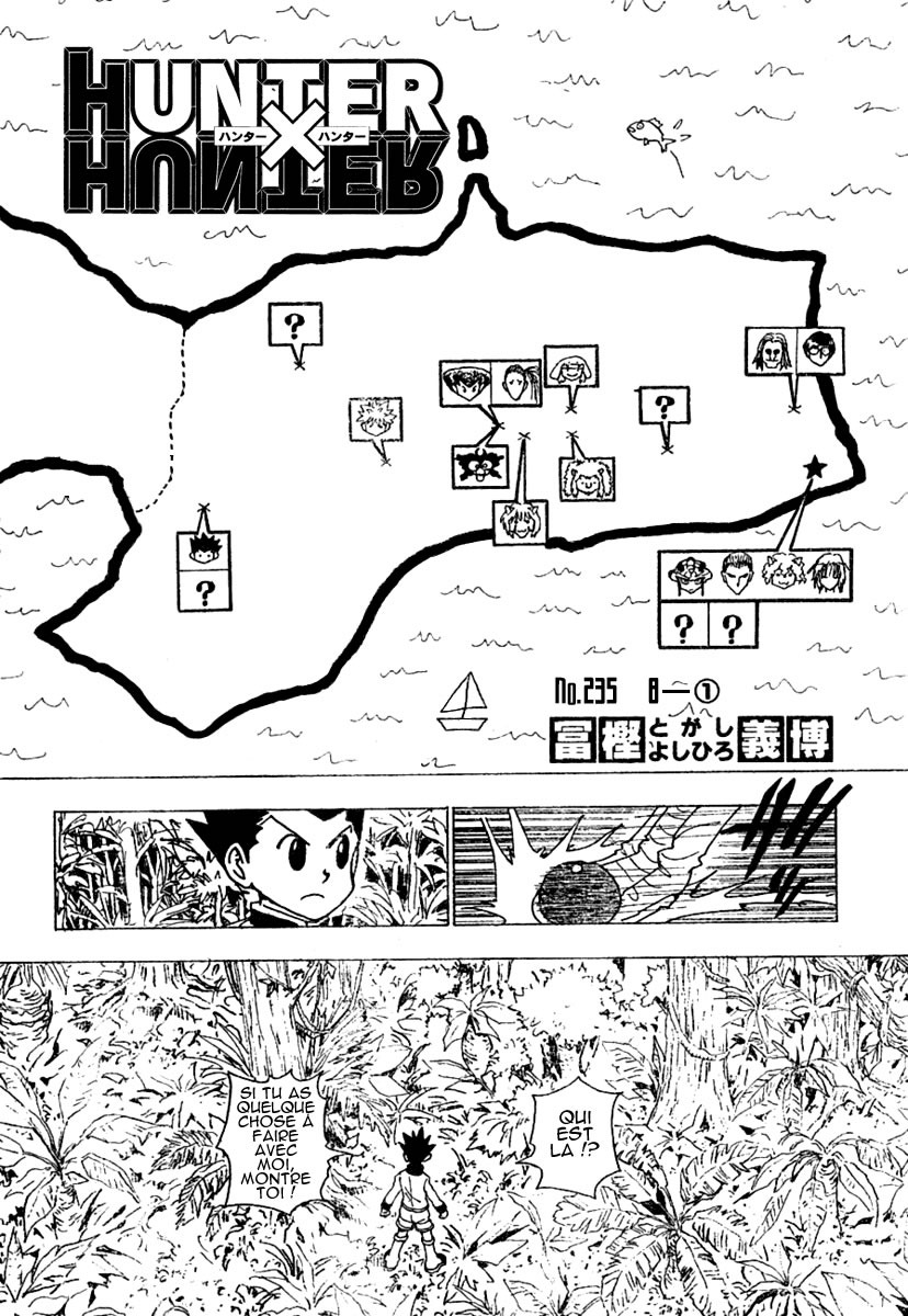 Read Hunter x Hunter FR Manga Online