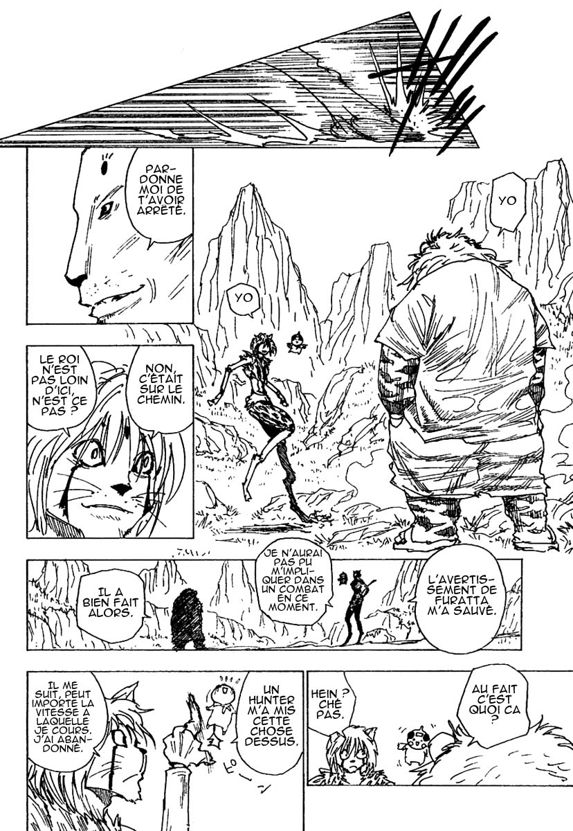 Read Hunter x Hunter FR Manga Online