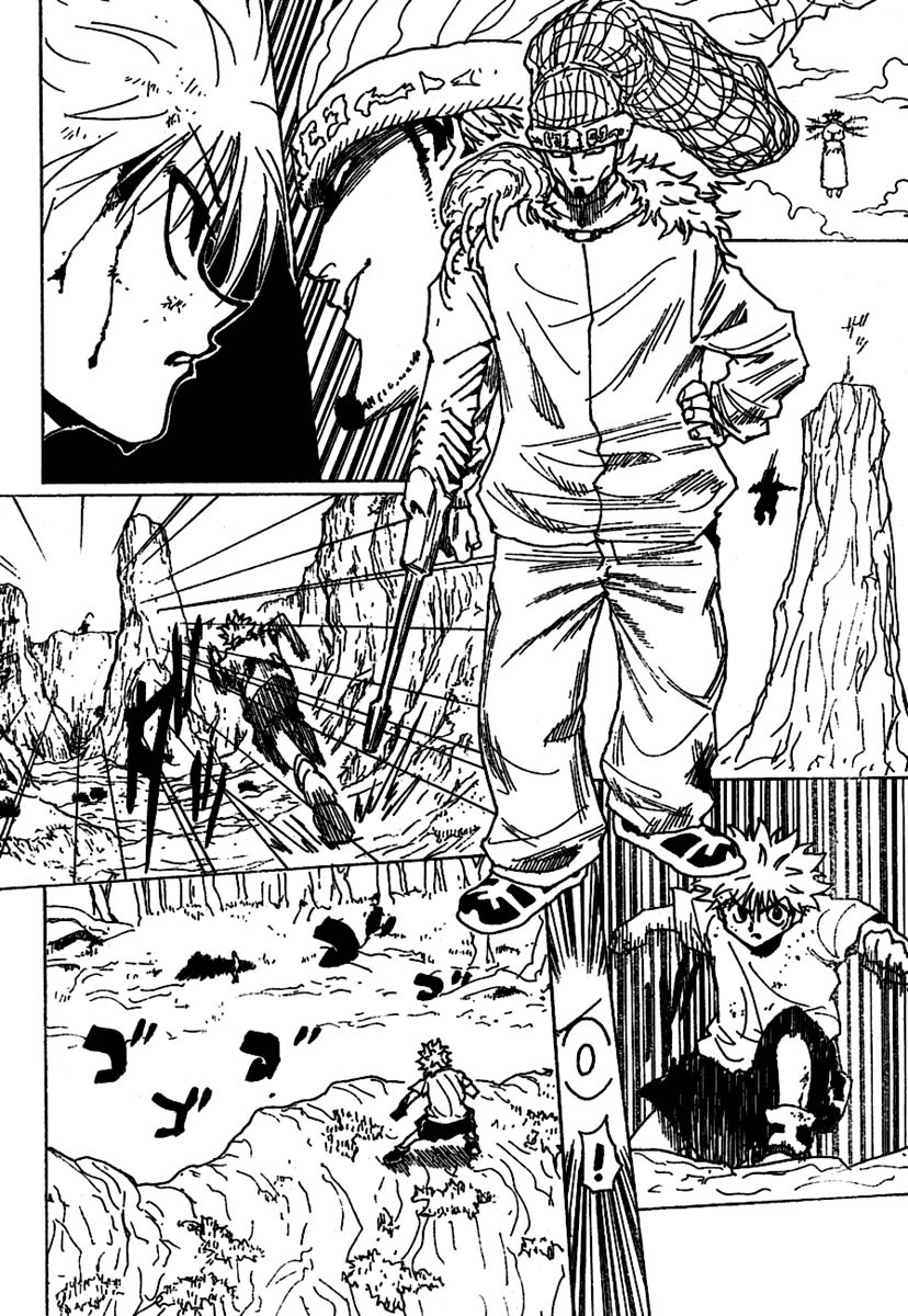 Read Hunter x Hunter FR Manga Online