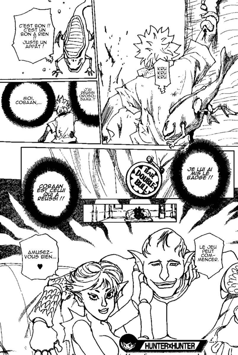 Read Hunter x Hunter FR Manga Online