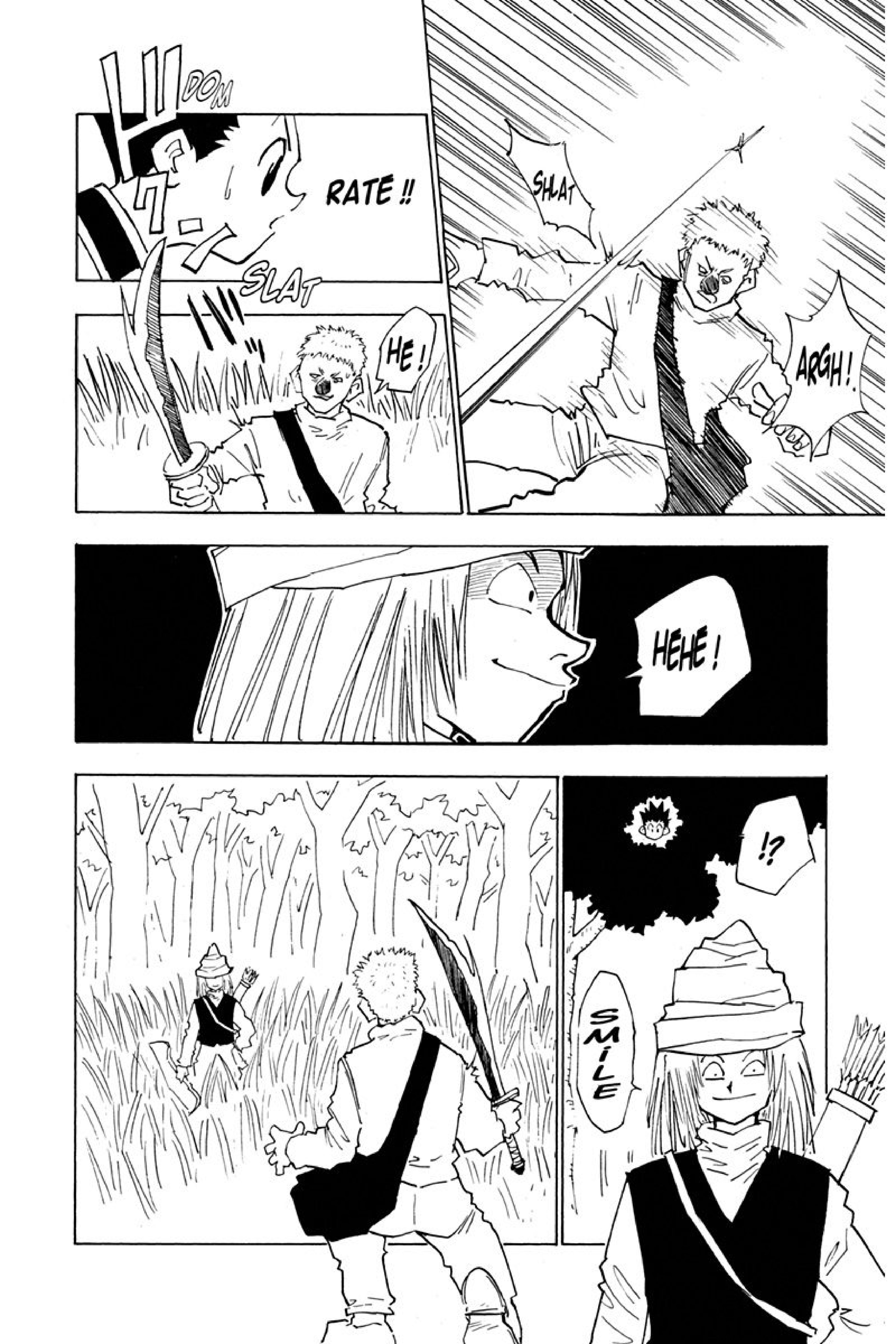 Read Hunter x Hunter FR Manga Online