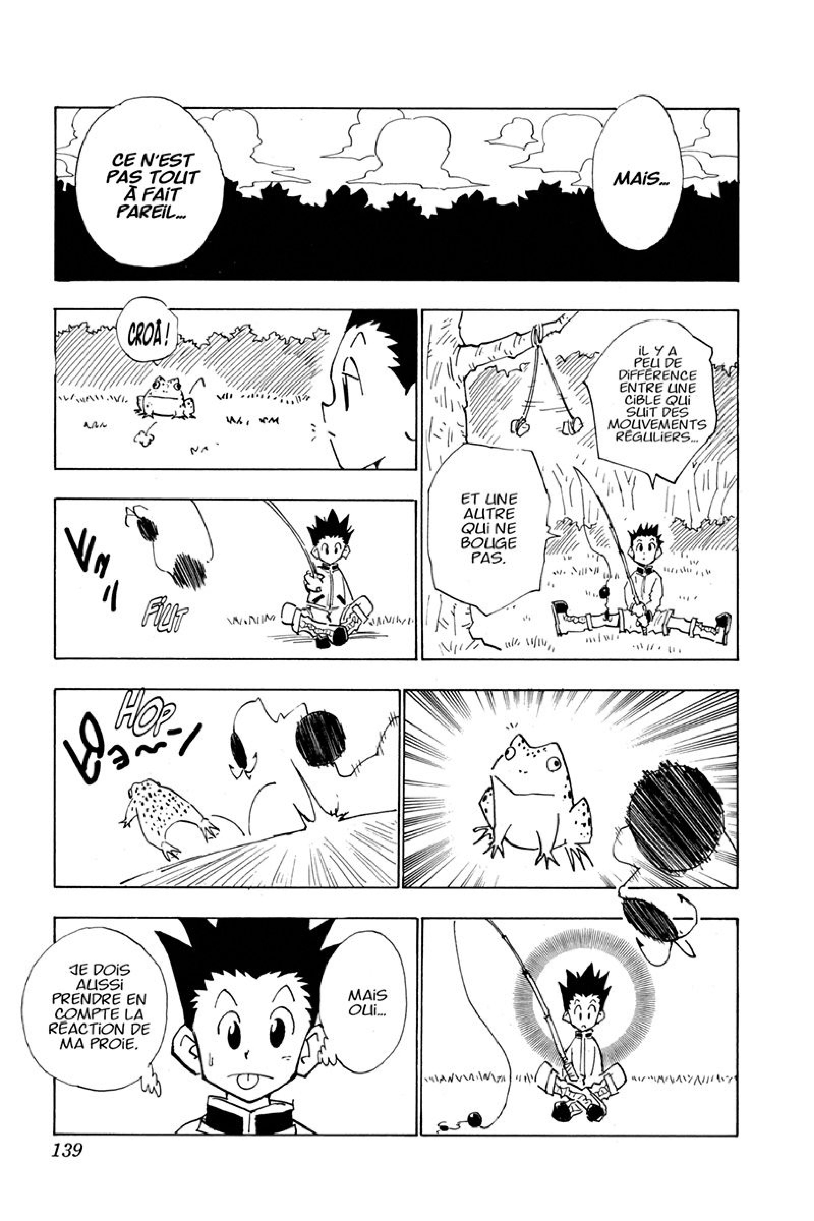 Read Hunter x Hunter FR Manga Online