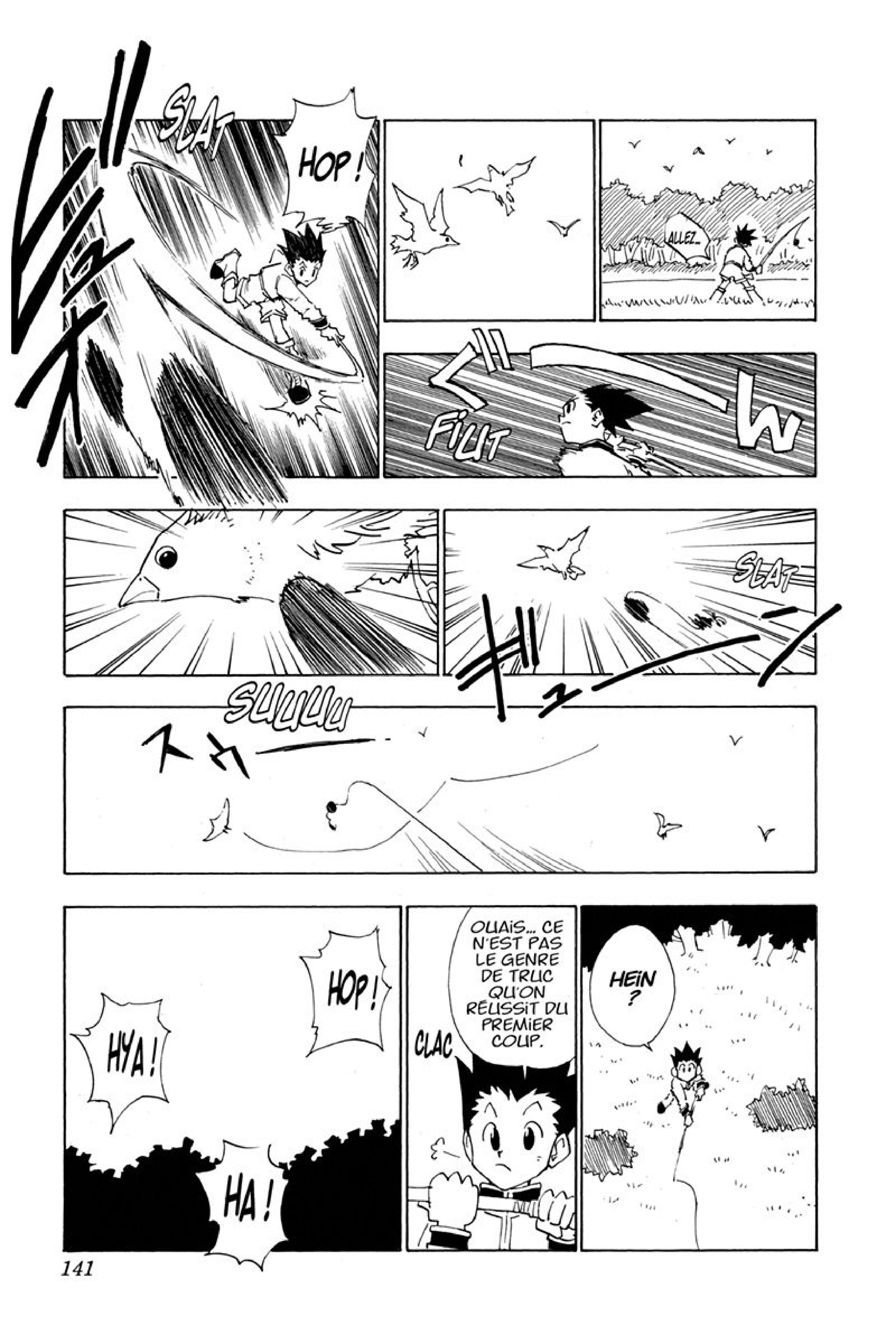 Read Hunter x Hunter FR Manga Online