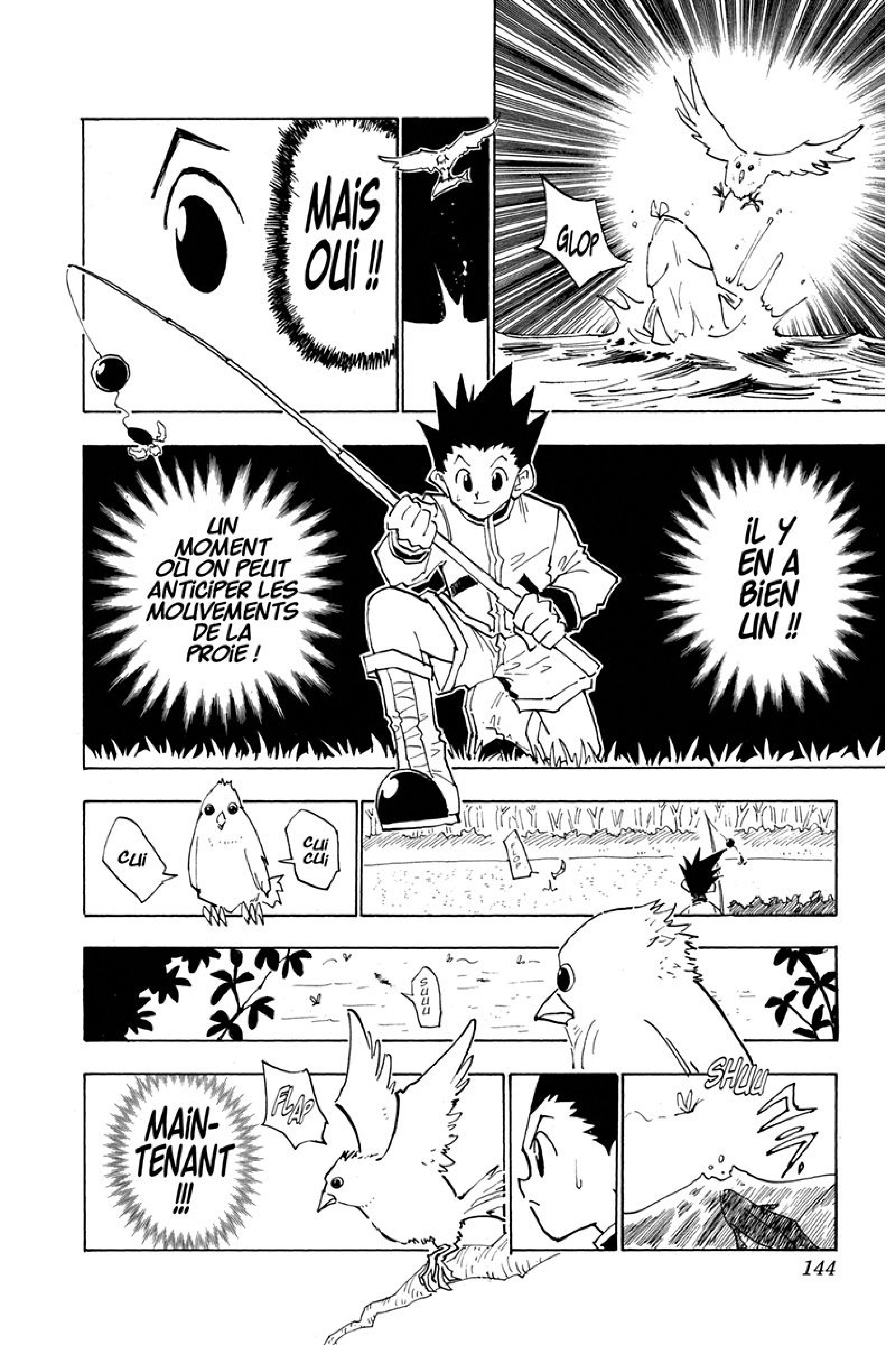 Read Hunter x Hunter FR Manga Online