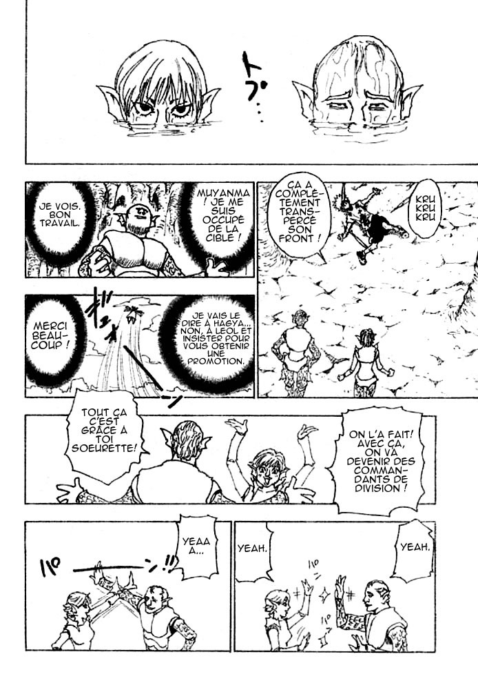 Read Hunter x Hunter FR Manga Online