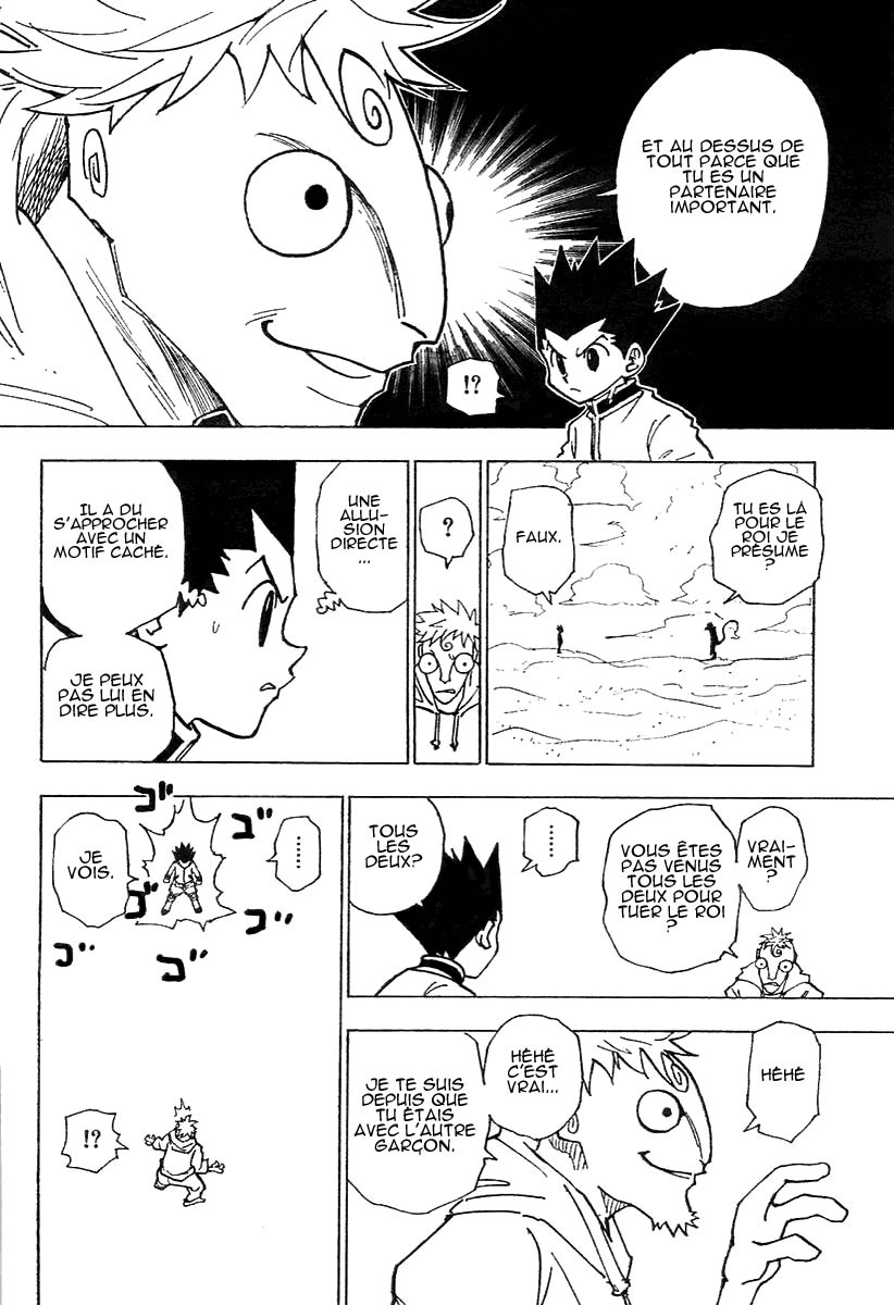 Read Hunter x Hunter FR Manga Online