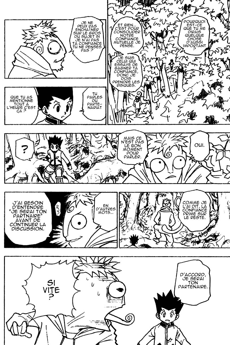 Read Hunter x Hunter FR Manga Online