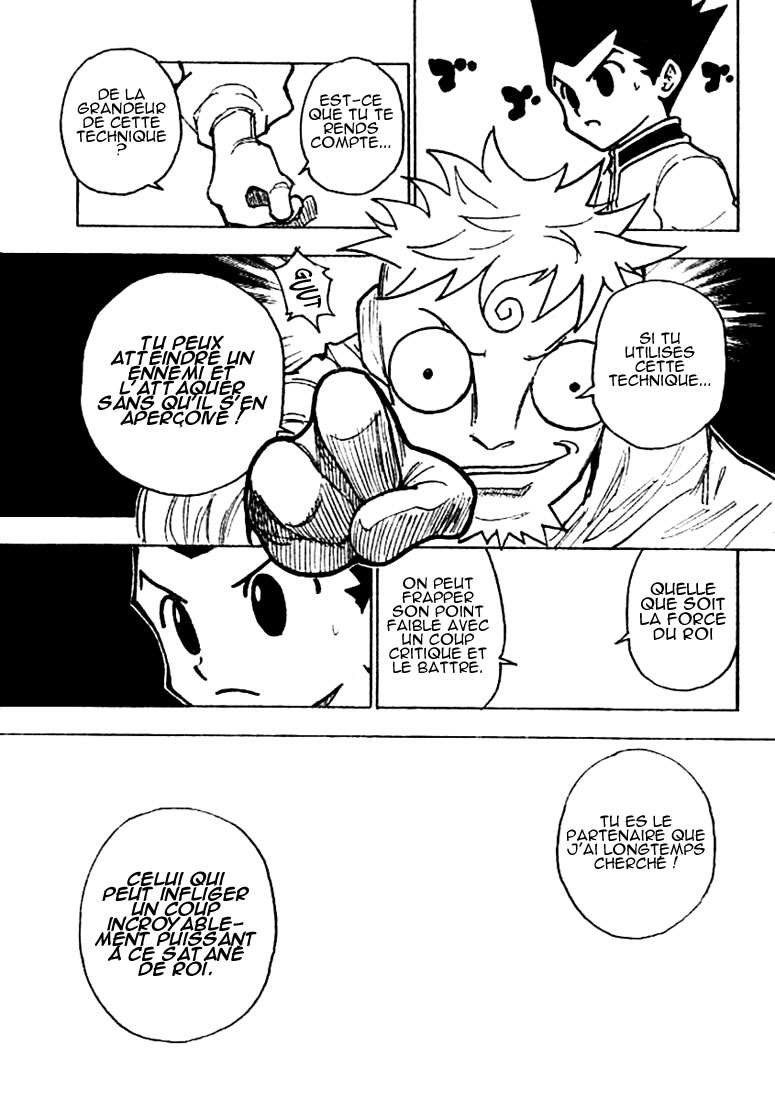 Read Hunter x Hunter FR Manga Online