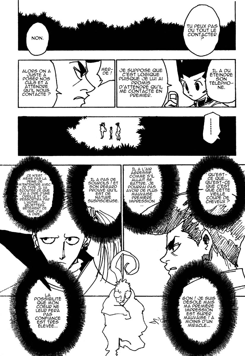 Read Hunter x Hunter FR Manga Online