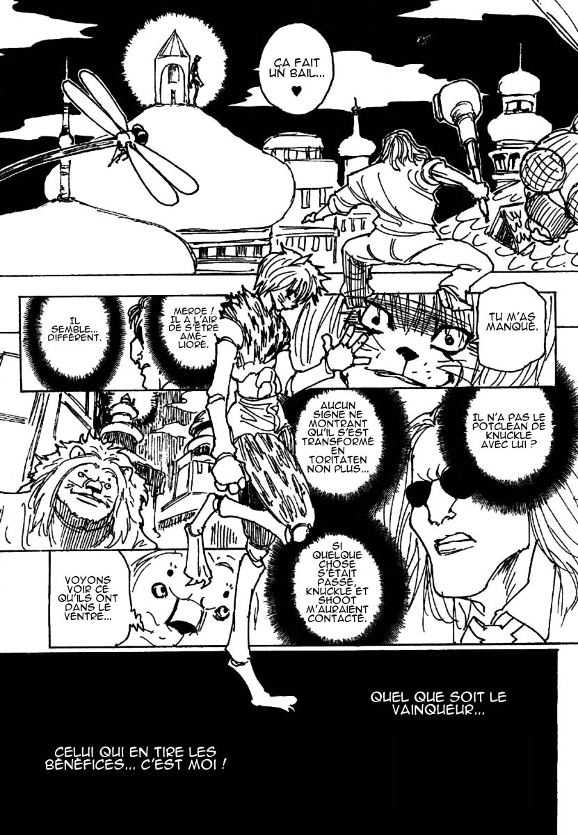 Read Hunter x Hunter FR Manga Online