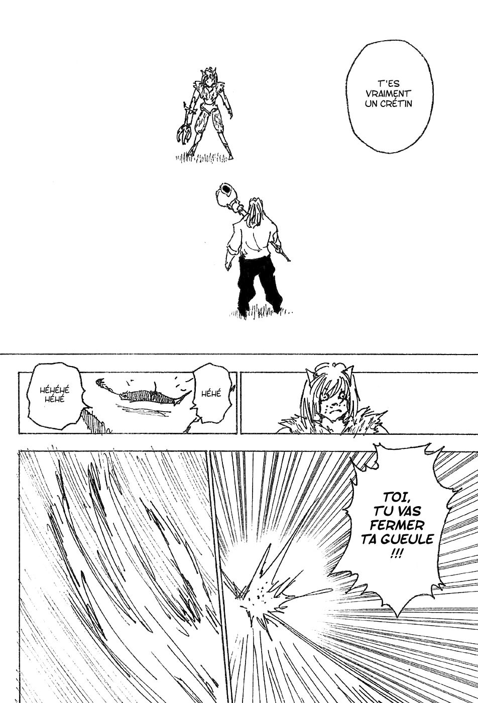 Read Hunter x Hunter FR Manga Online