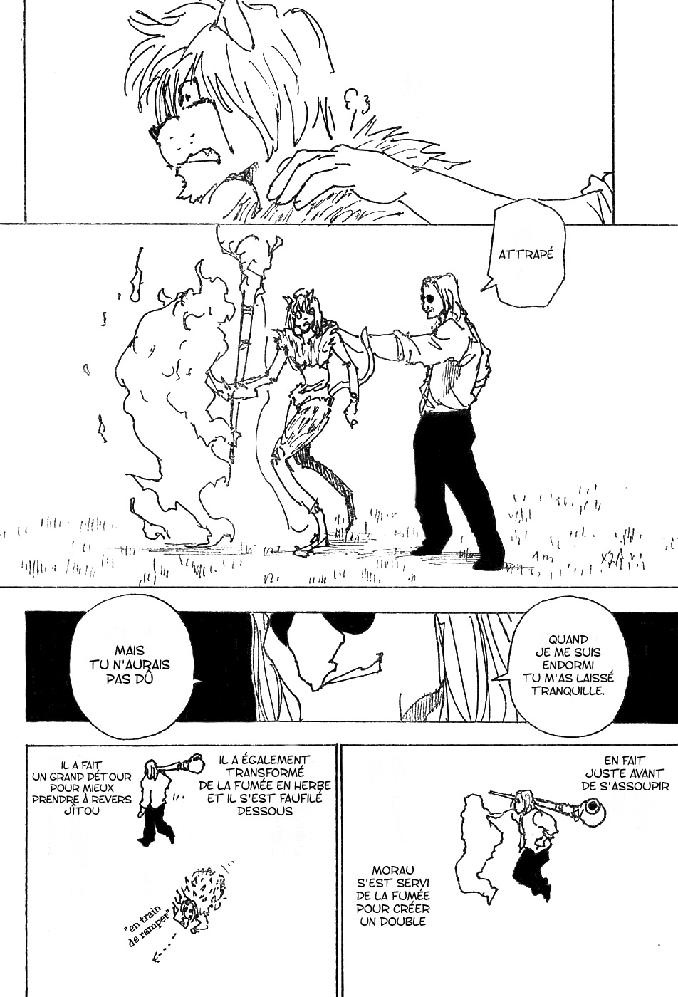 Read Hunter x Hunter FR Manga Online