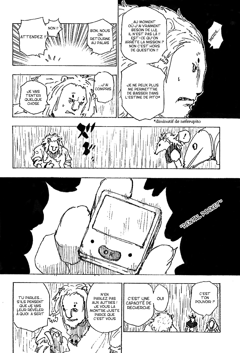 Read Hunter x Hunter FR Manga Online