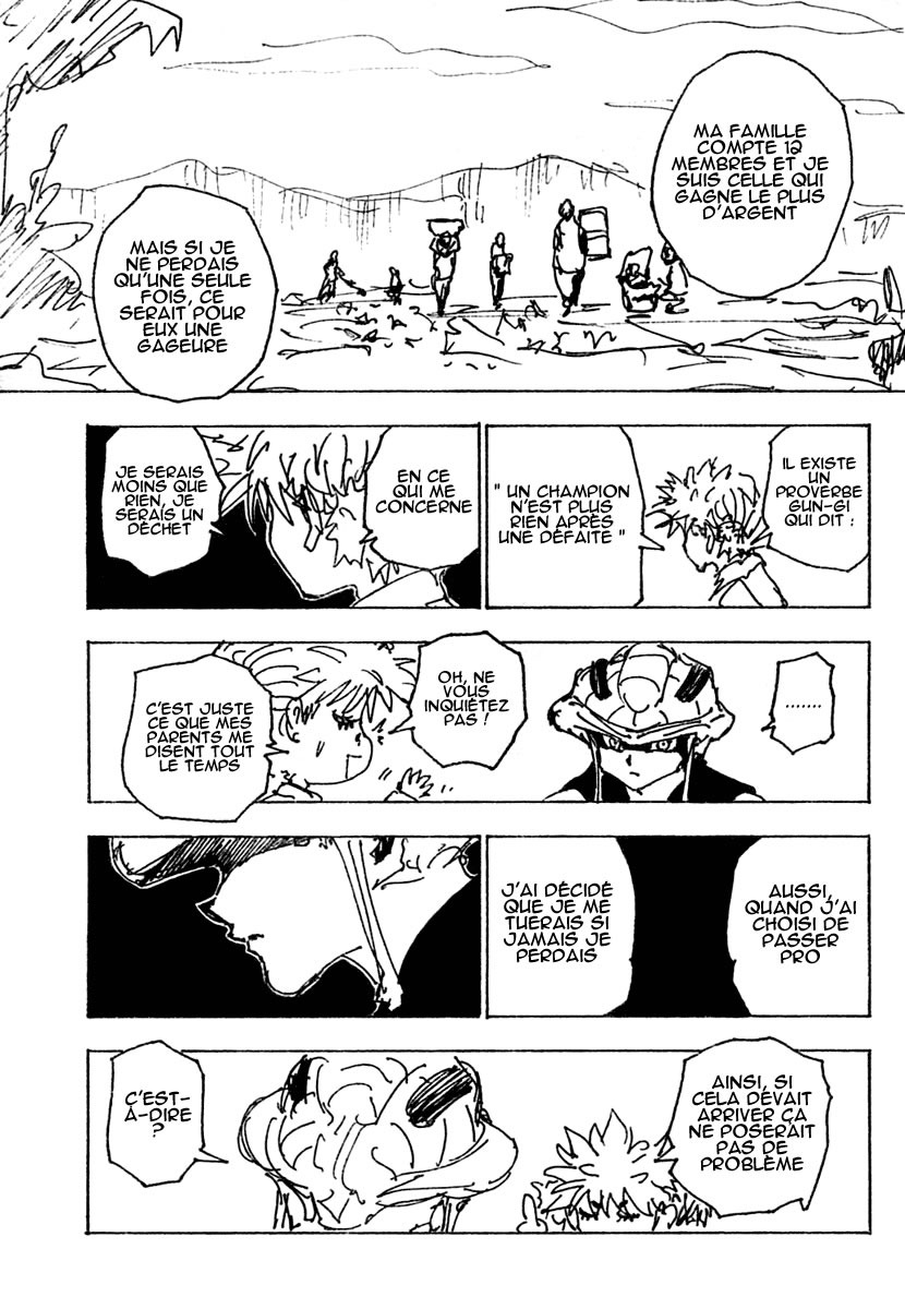Read Hunter x Hunter FR Manga Online