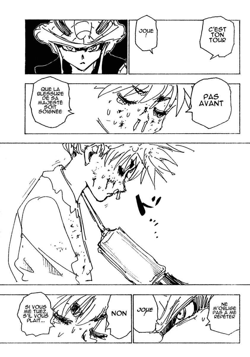 Read Hunter x Hunter FR Manga Online