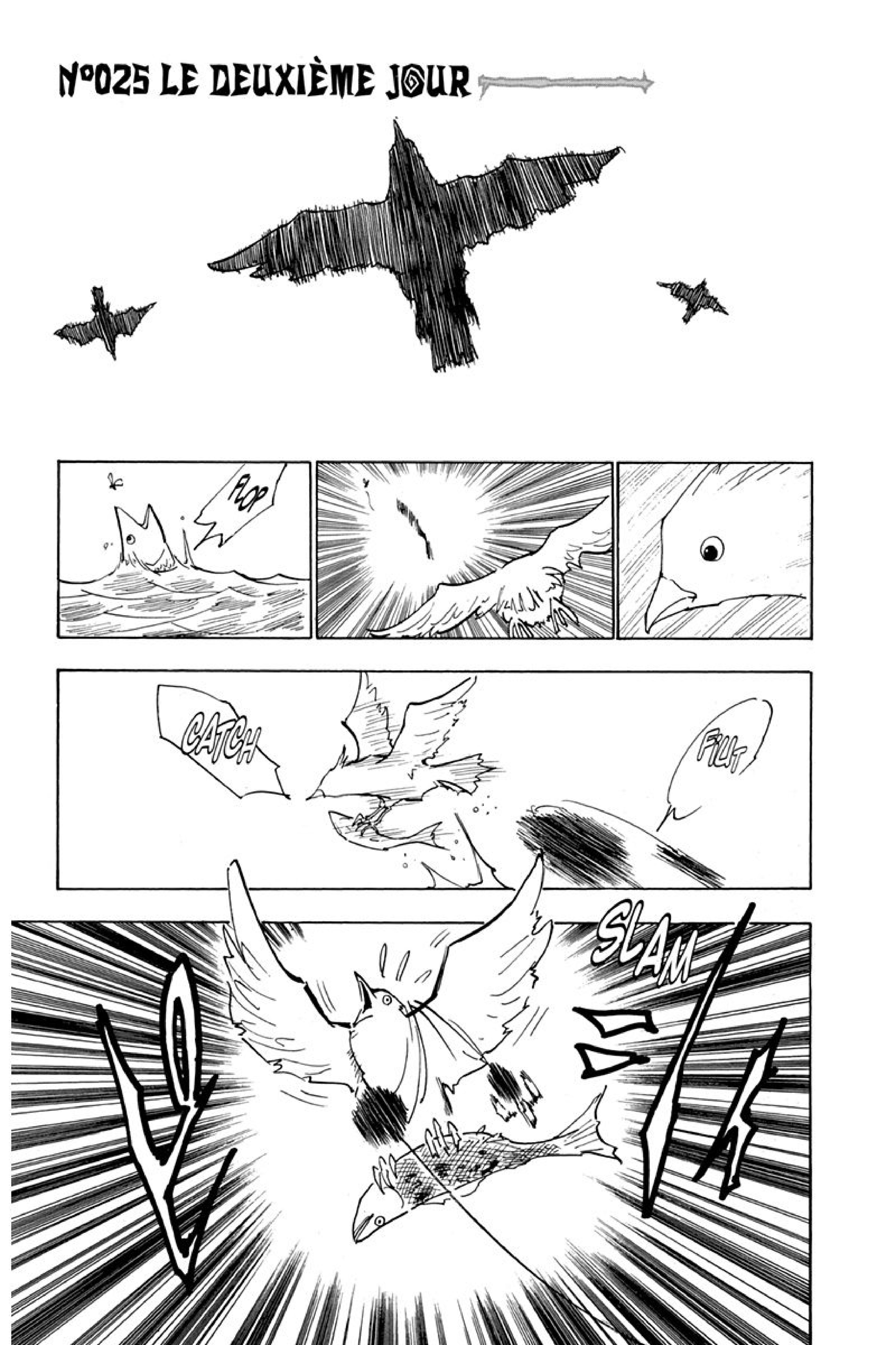 Read Hunter x Hunter FR Manga Online