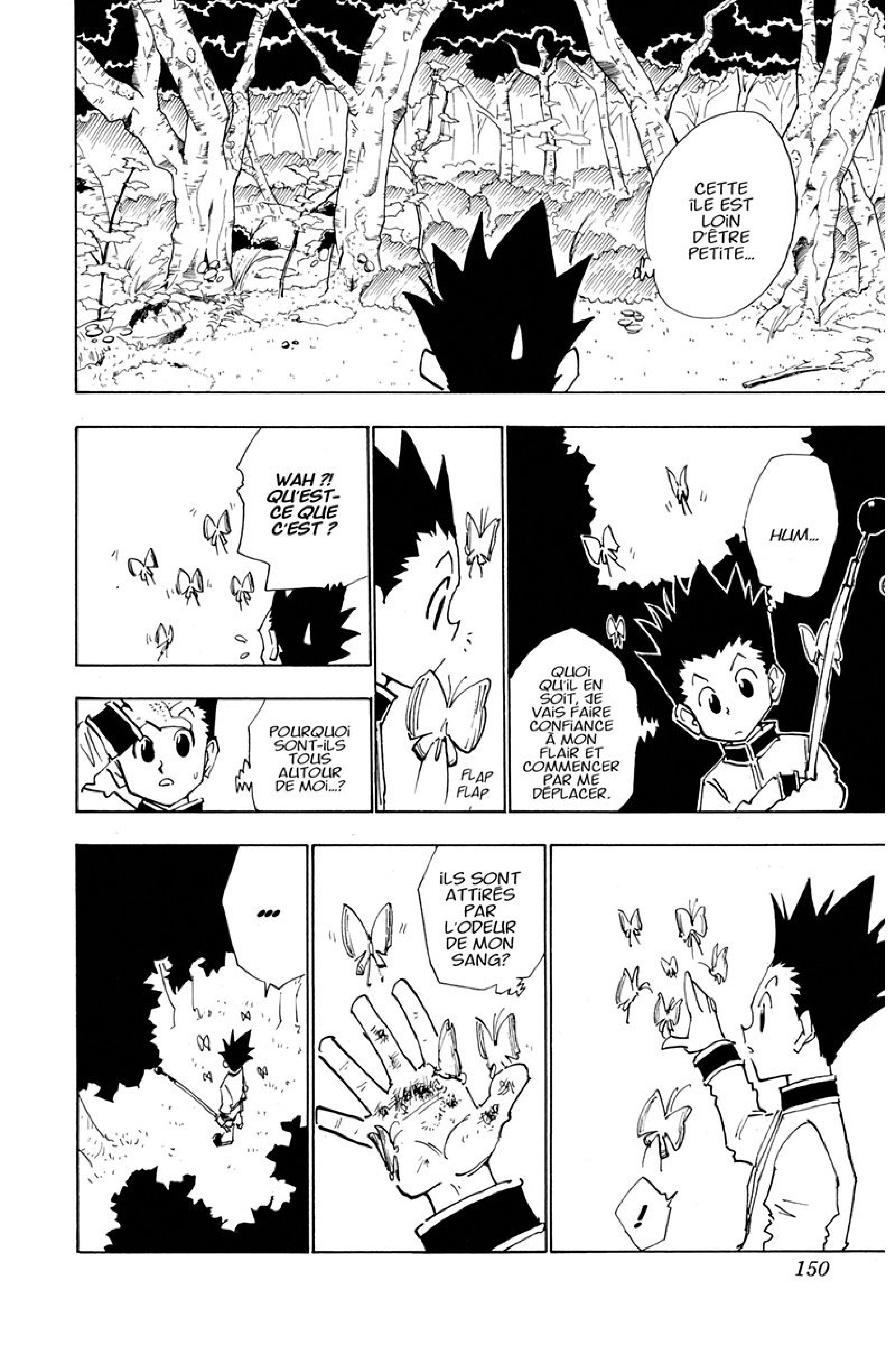 Read Hunter x Hunter FR Manga Online