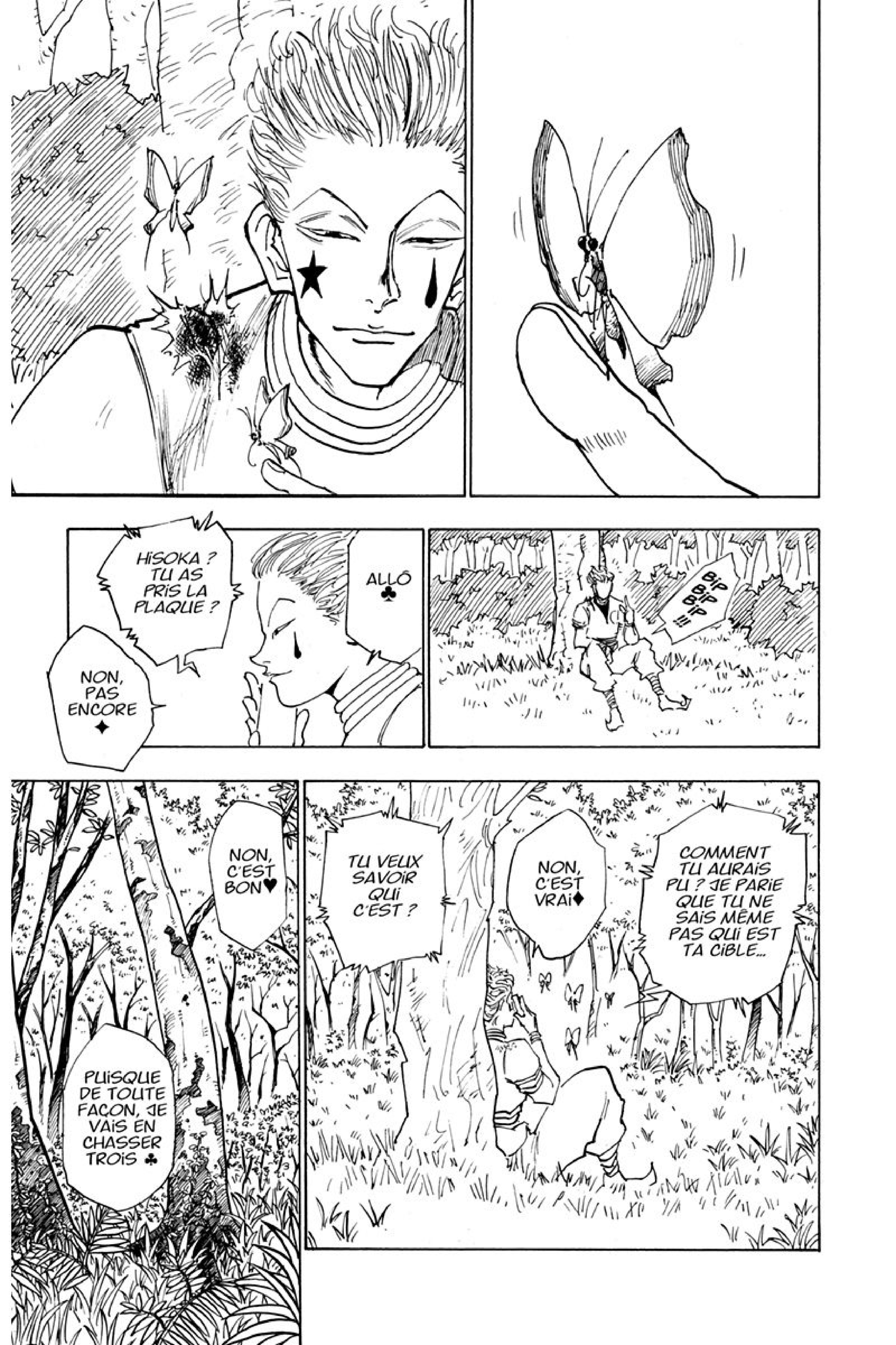 Read Hunter x Hunter FR Manga Online