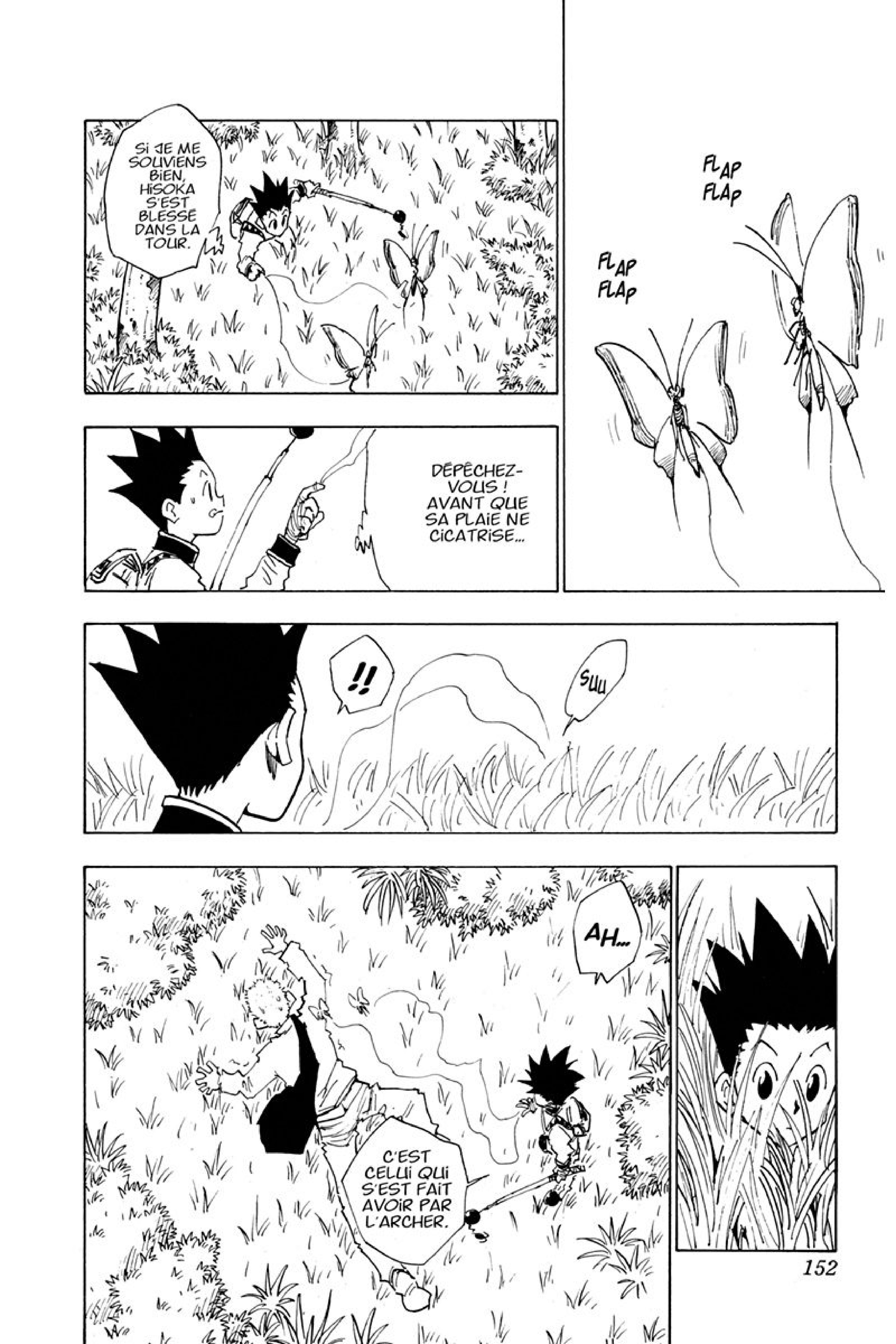 Read Hunter x Hunter FR Manga Online