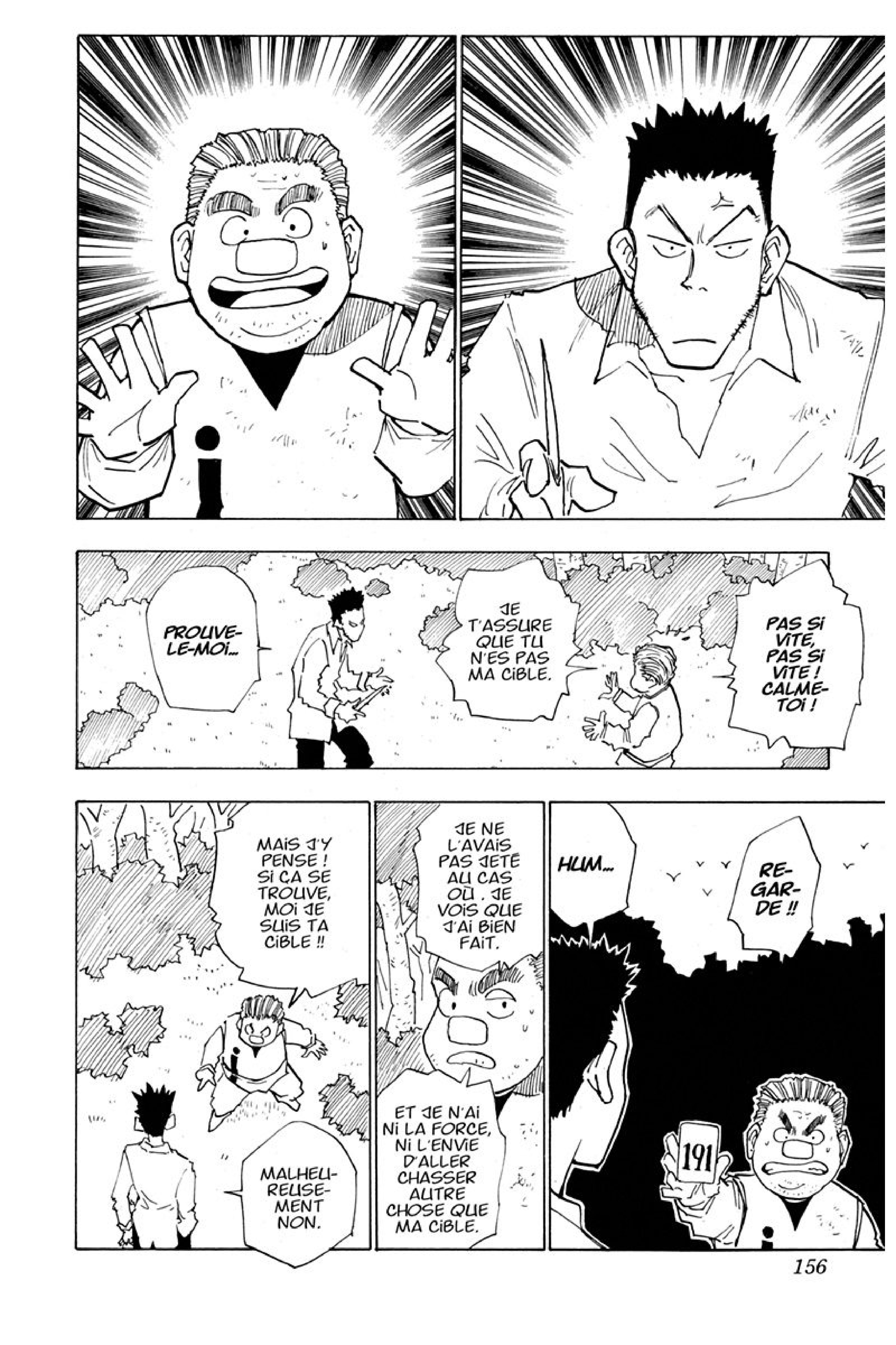 Read Hunter x Hunter FR Manga Online