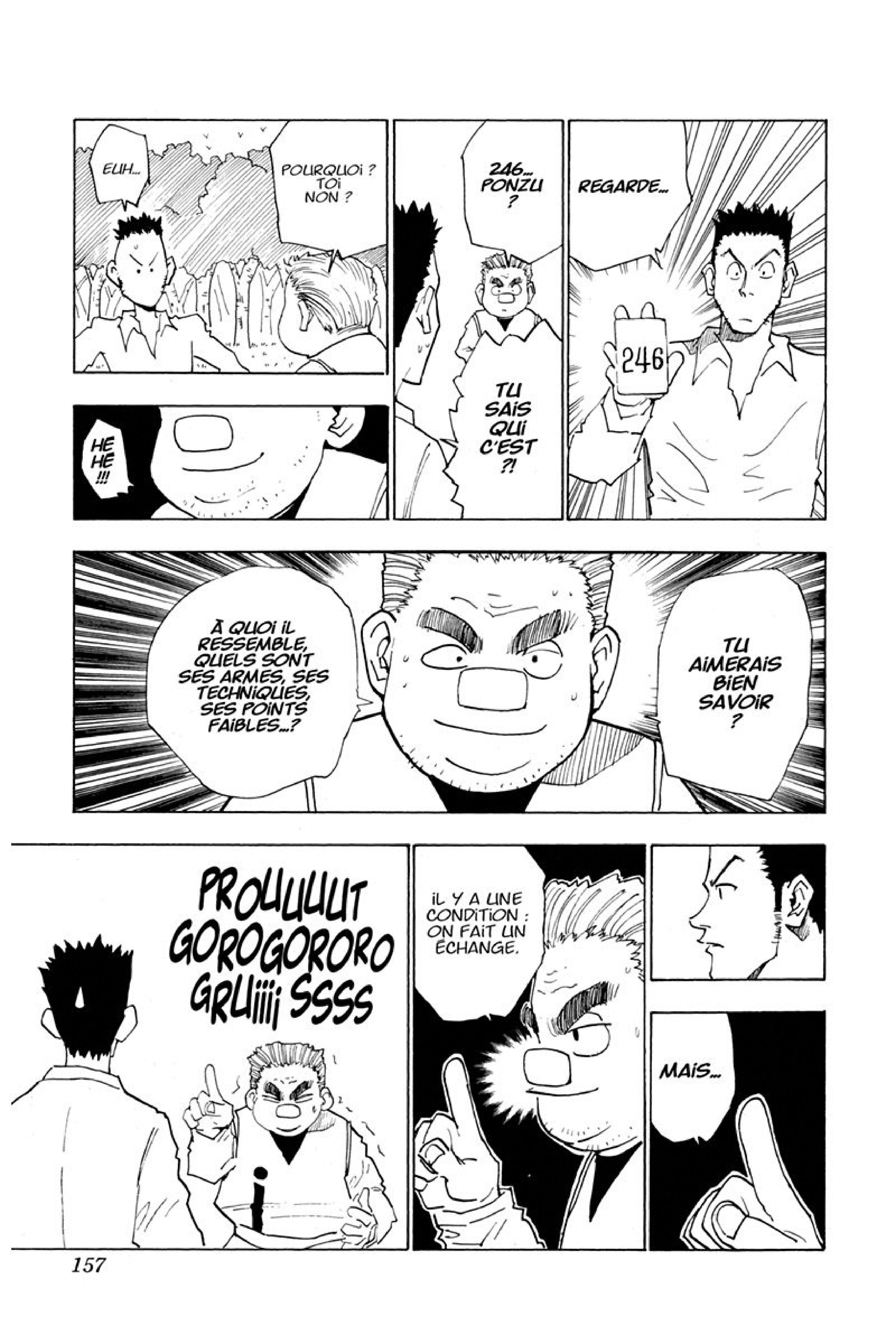 Read Hunter x Hunter FR Manga Online