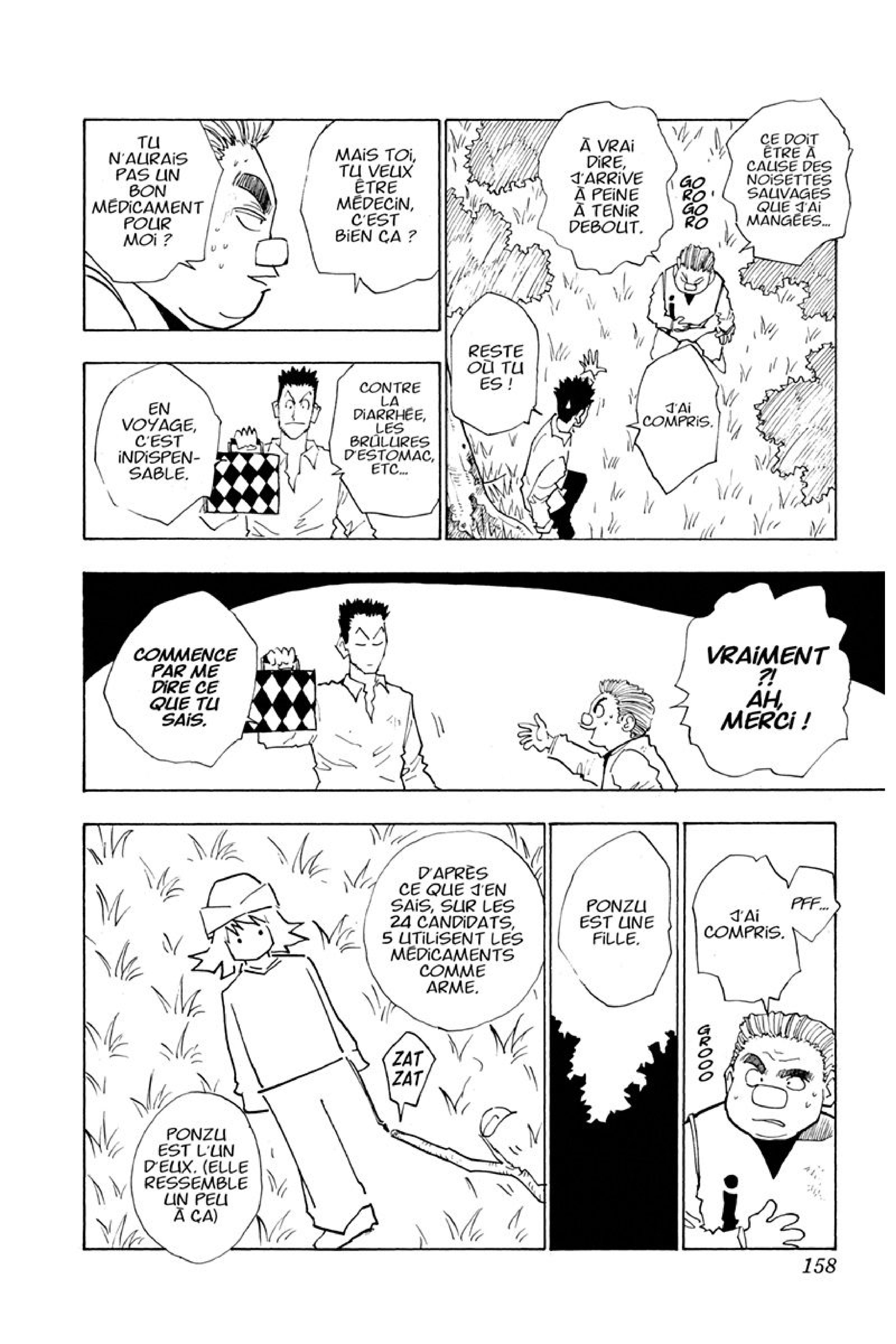 Read Hunter x Hunter FR Manga Online