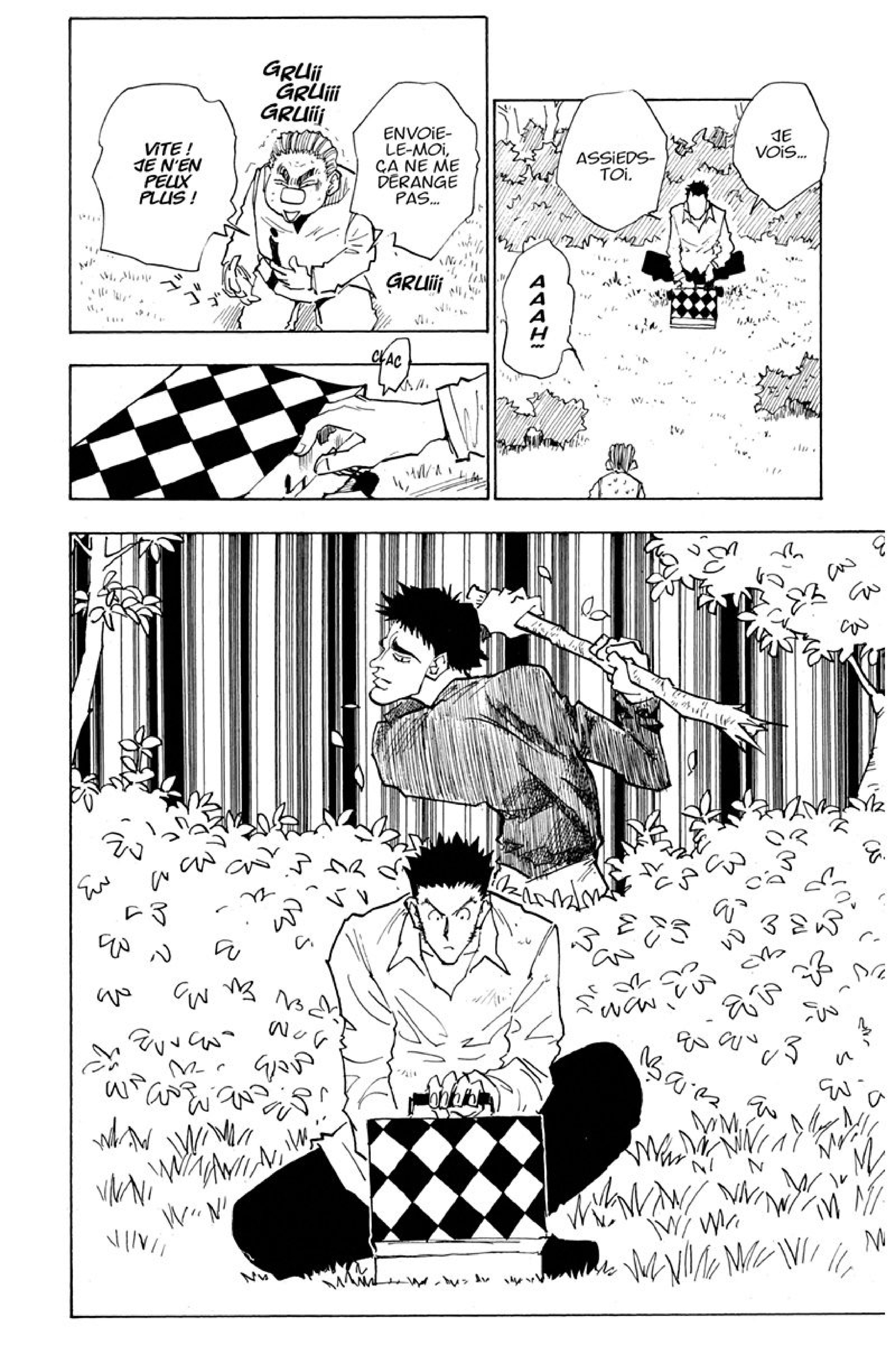 Read Hunter x Hunter FR Manga Online