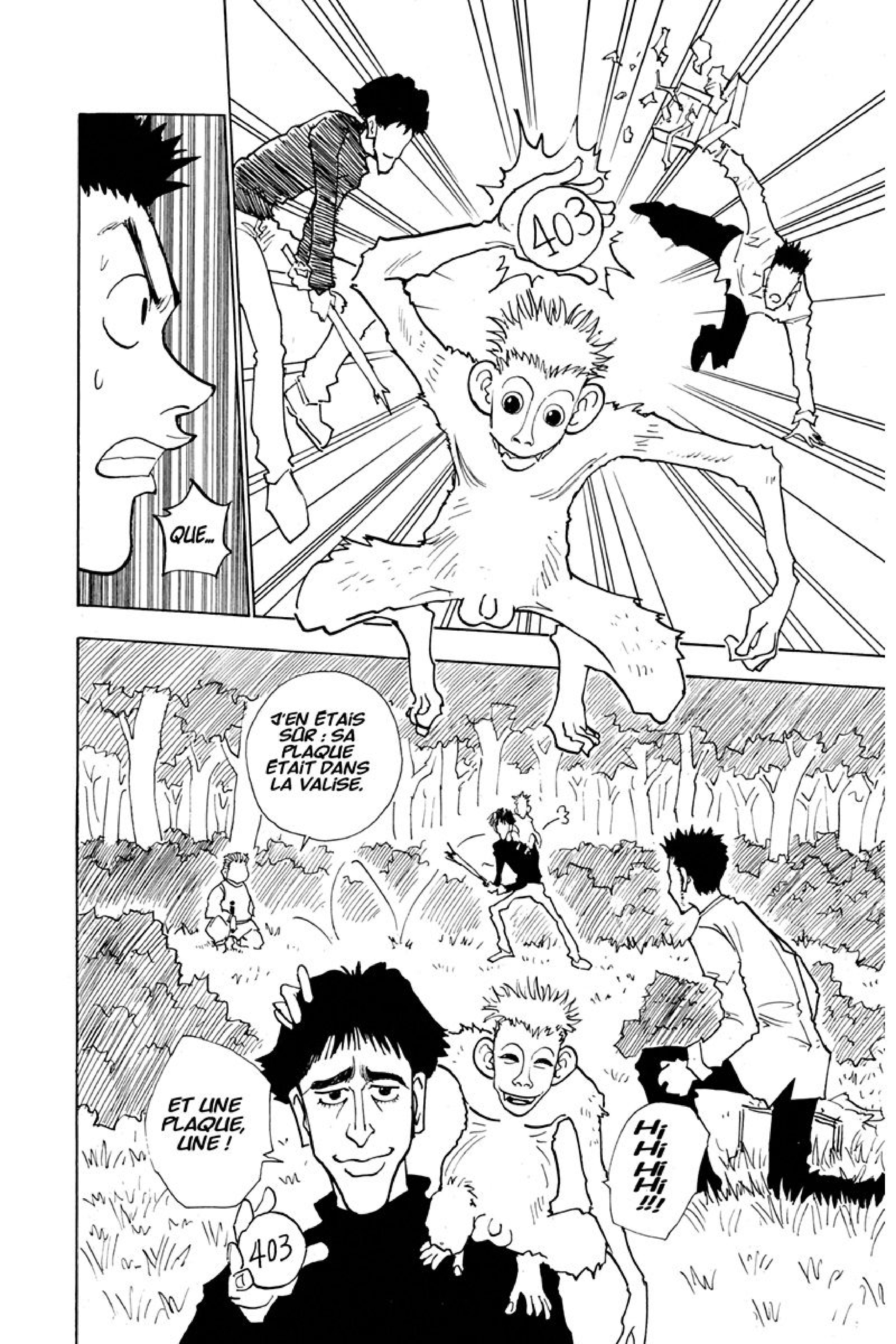 Read Hunter x Hunter FR Manga Online