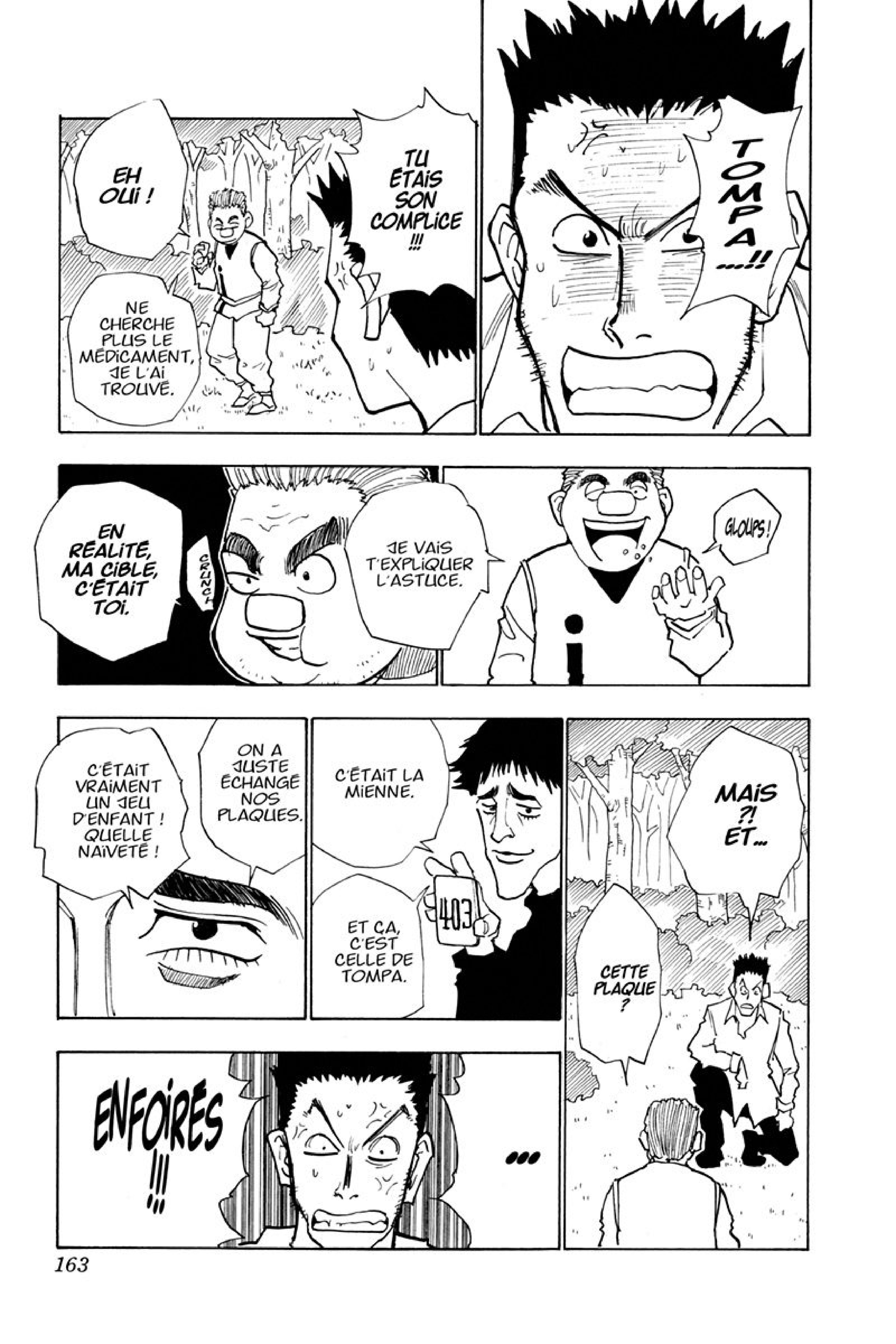 Read Hunter x Hunter FR Manga Online