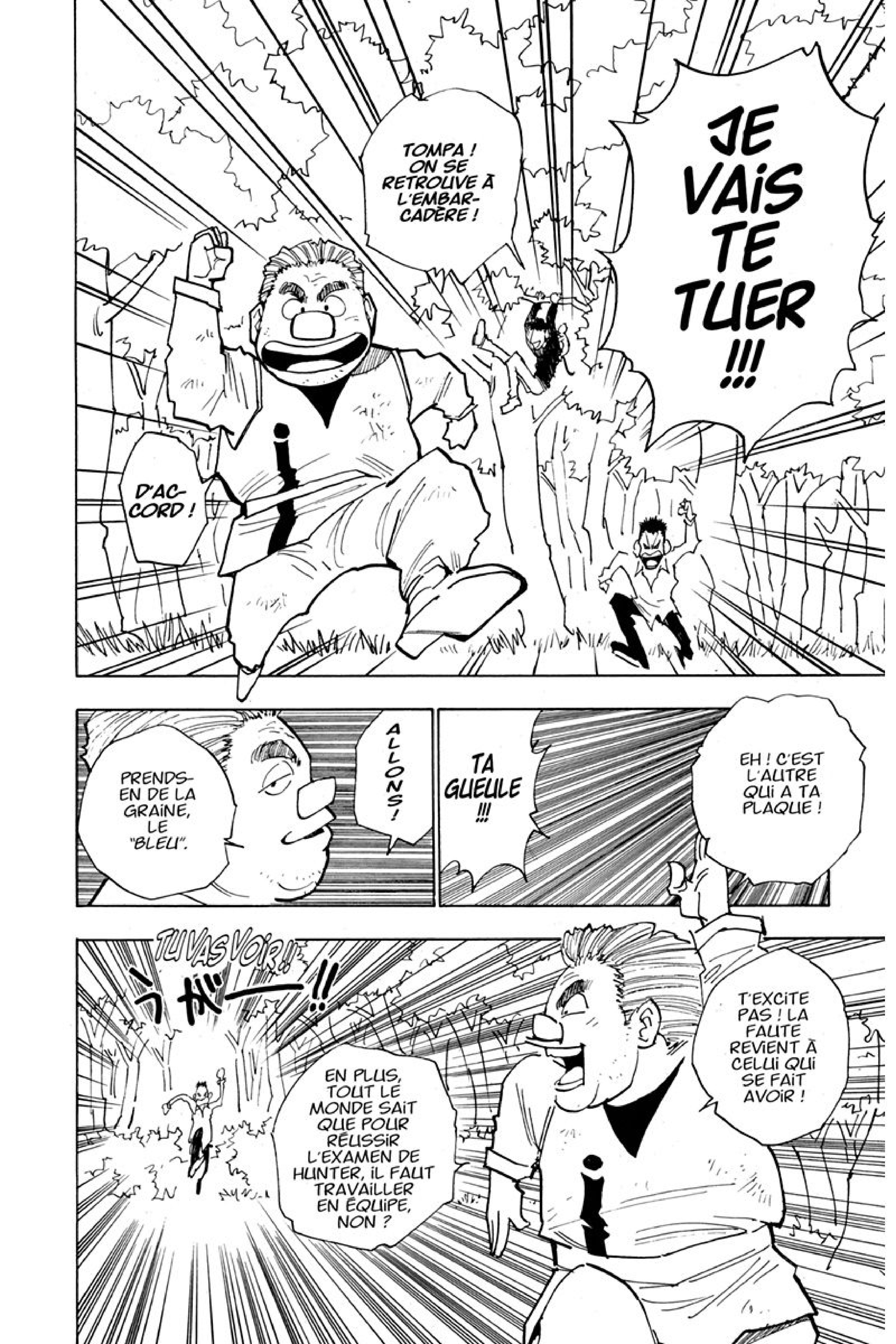 Read Hunter x Hunter FR Manga Online