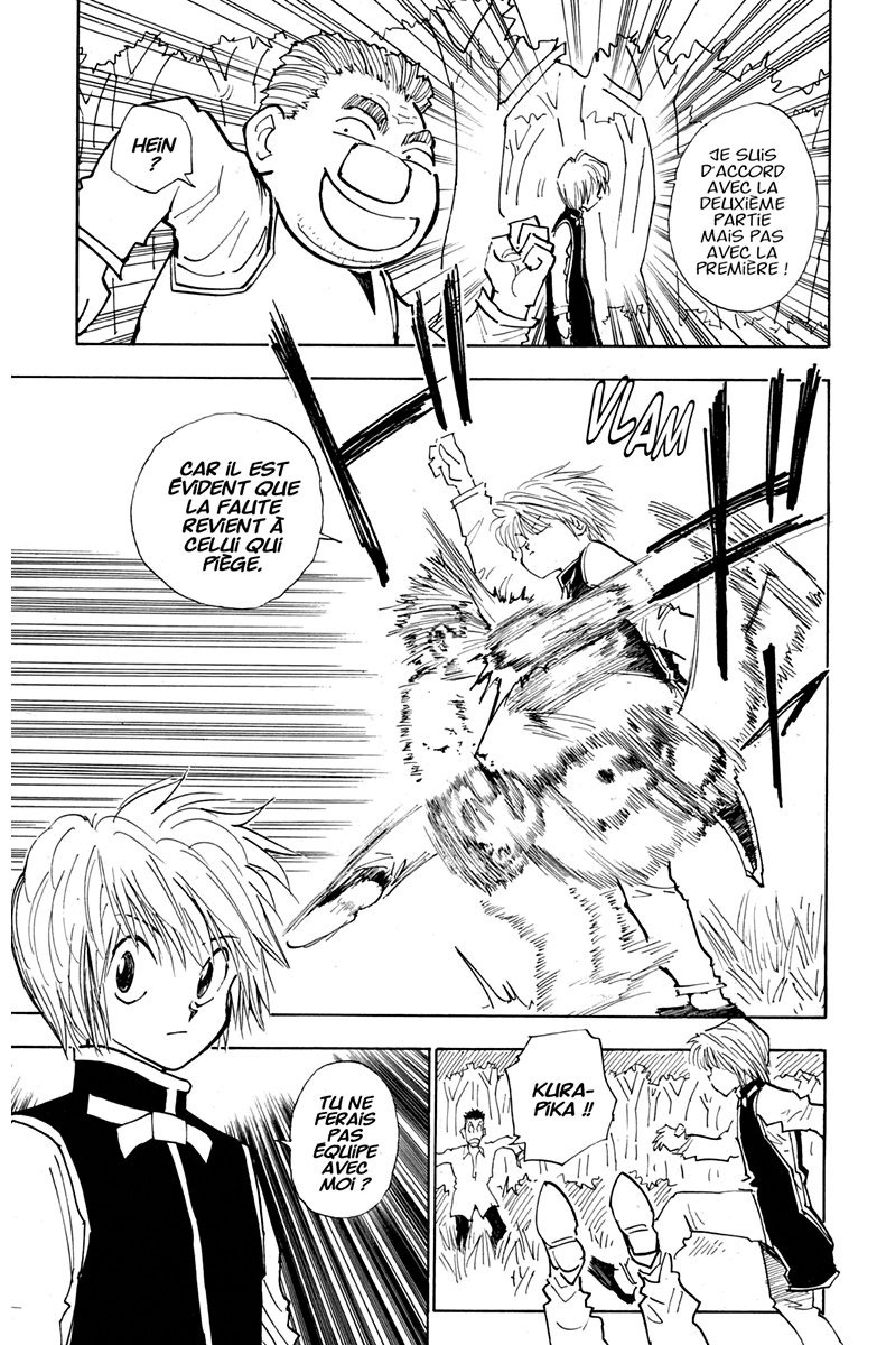 Read Hunter x Hunter FR Manga Online