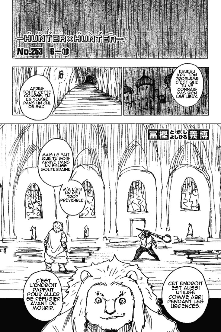 Read Hunter x Hunter FR Manga Online
