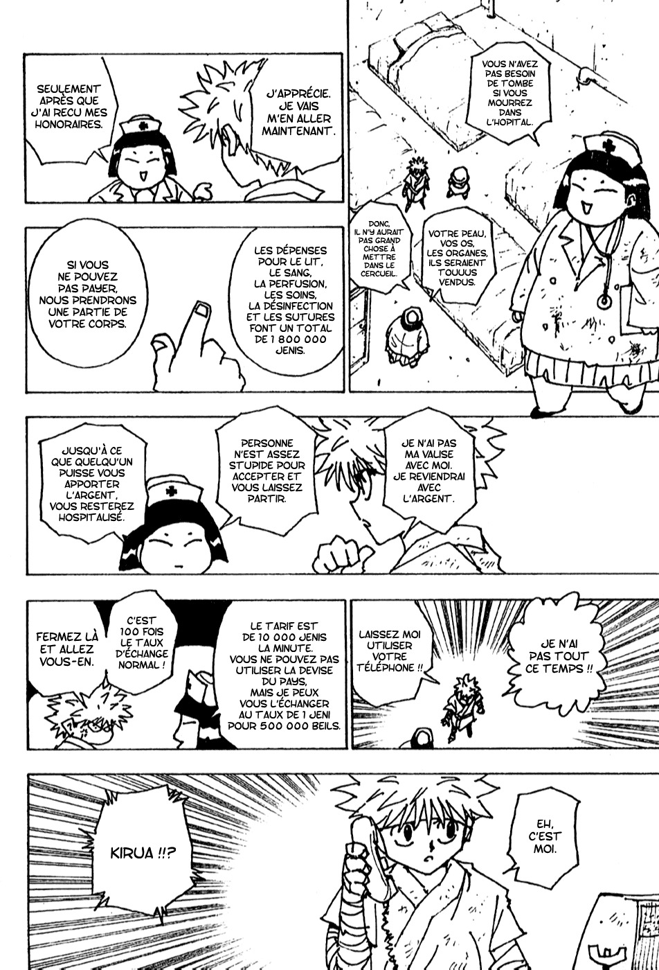 Read Hunter x Hunter FR Manga Online