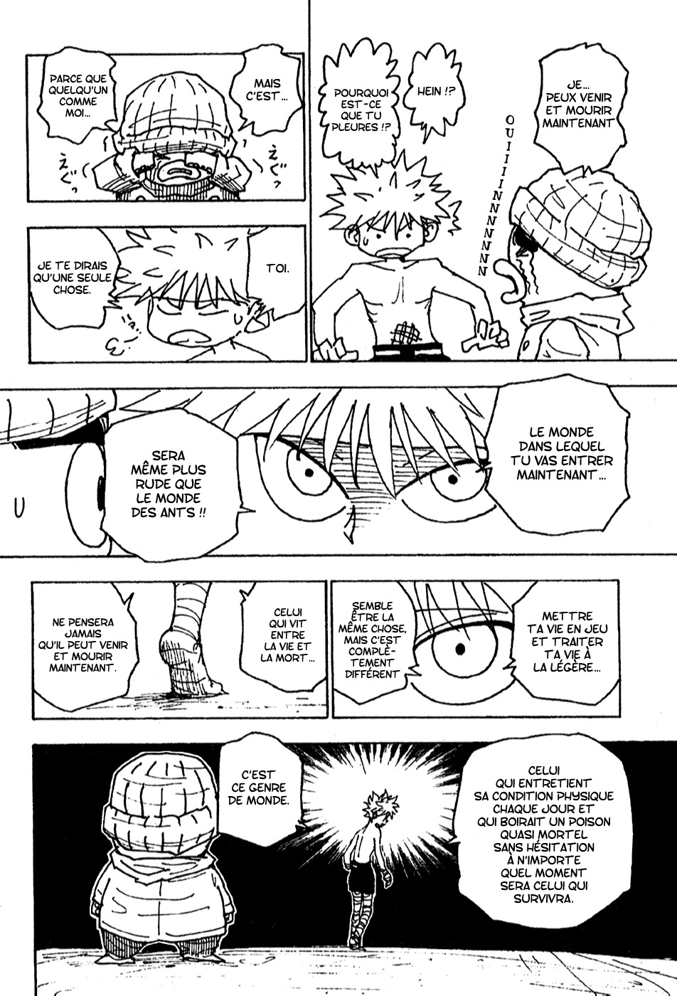 Read Hunter x Hunter FR Manga Online