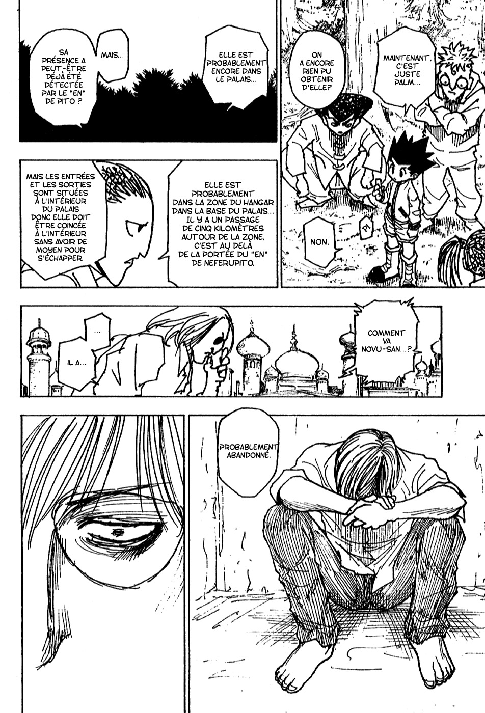 Read Hunter x Hunter FR Manga Online