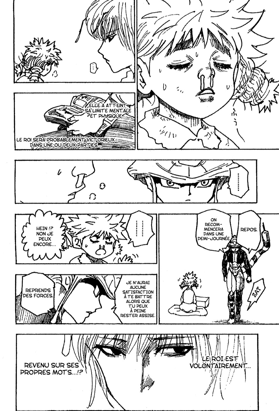 Read Hunter x Hunter FR Manga Online