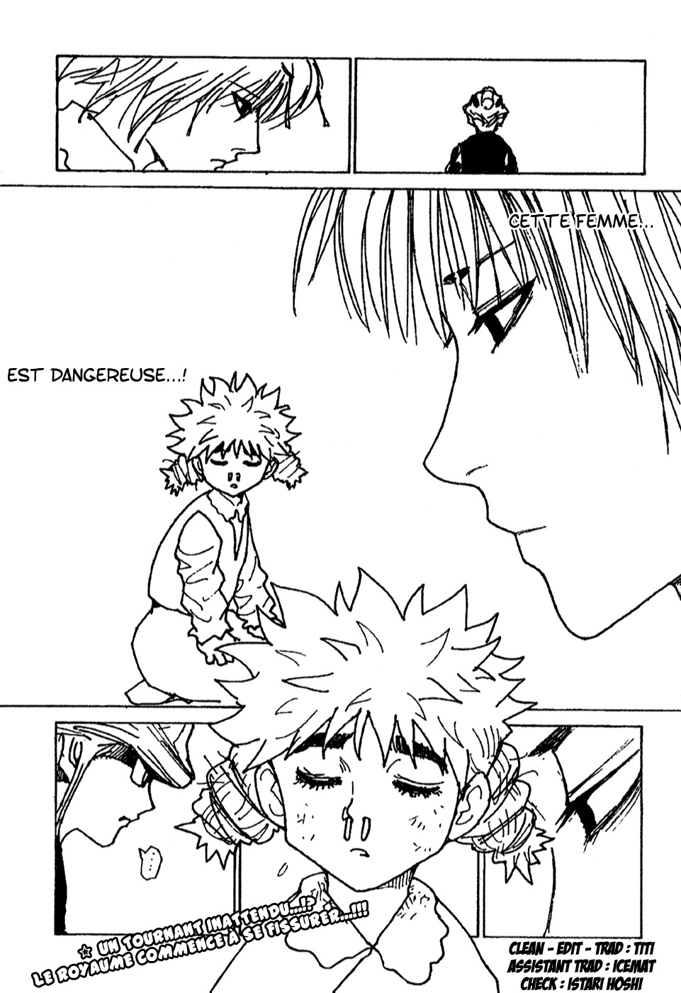 Read Hunter x Hunter FR Manga Online
