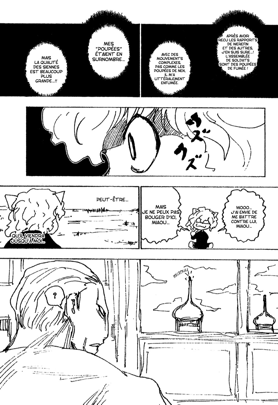 Read Hunter x Hunter FR Manga Online